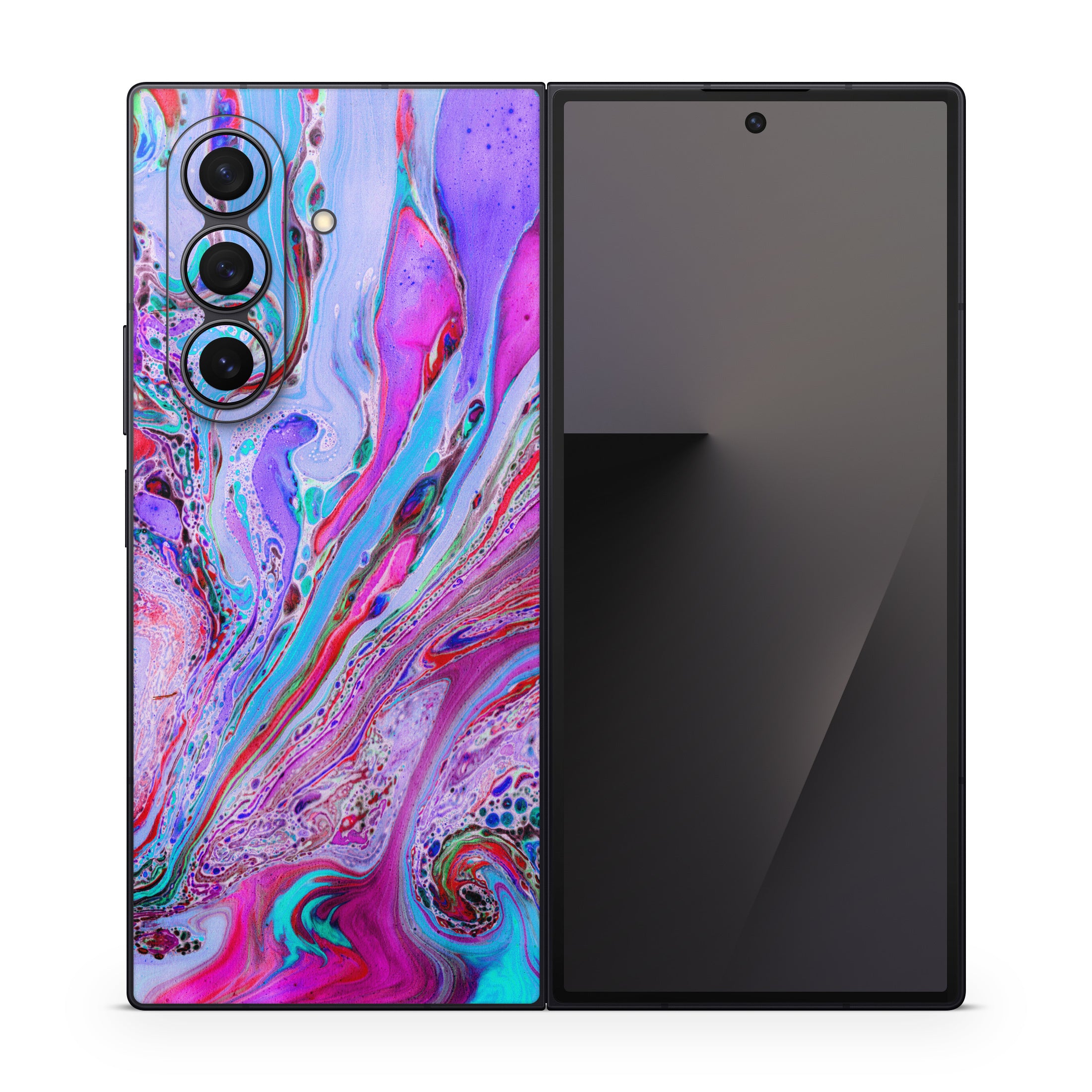 Marbled Lustre - Samsung Galaxy Z Fold7 Skin