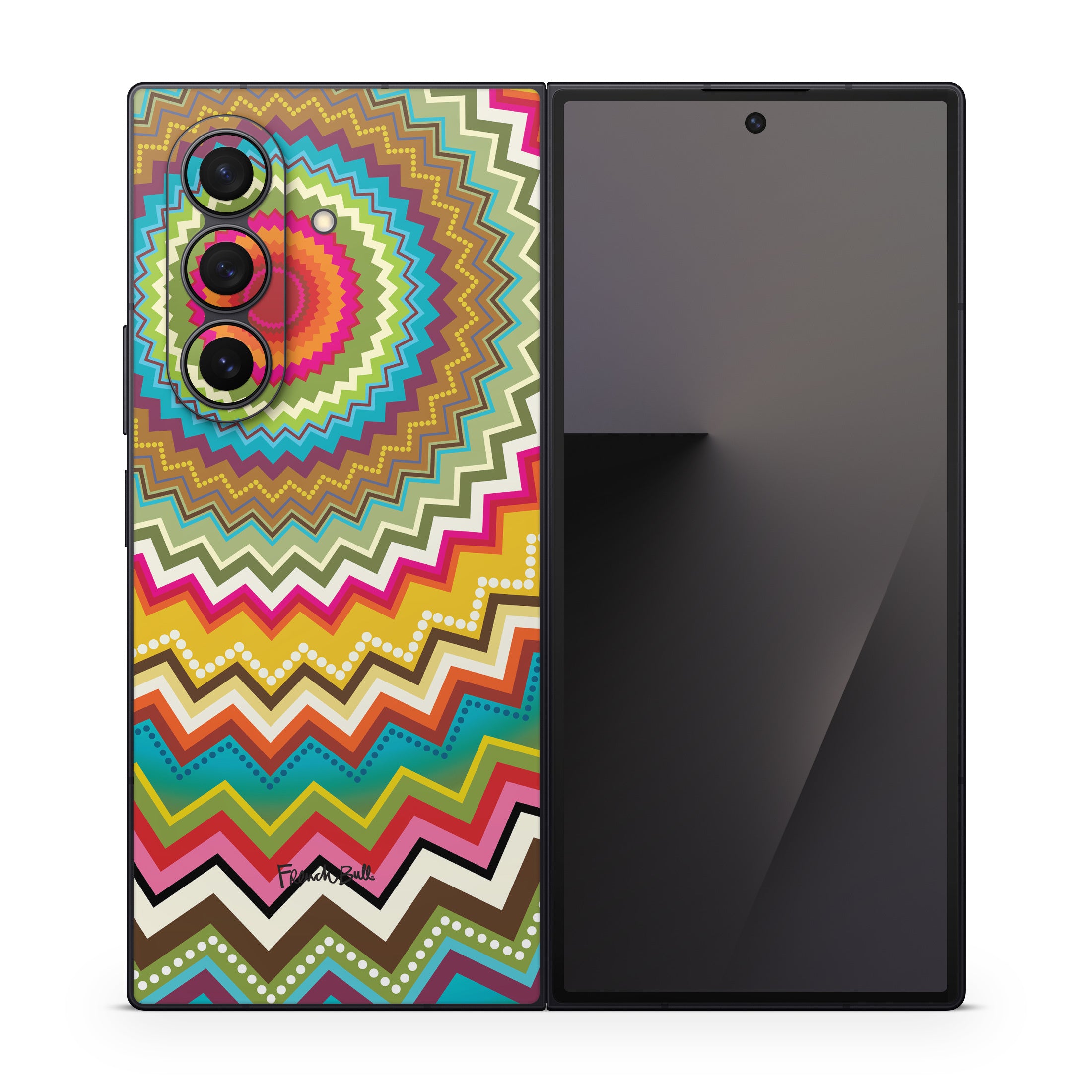 Mosaic Burst - Samsung Galaxy Z Fold7 Skin