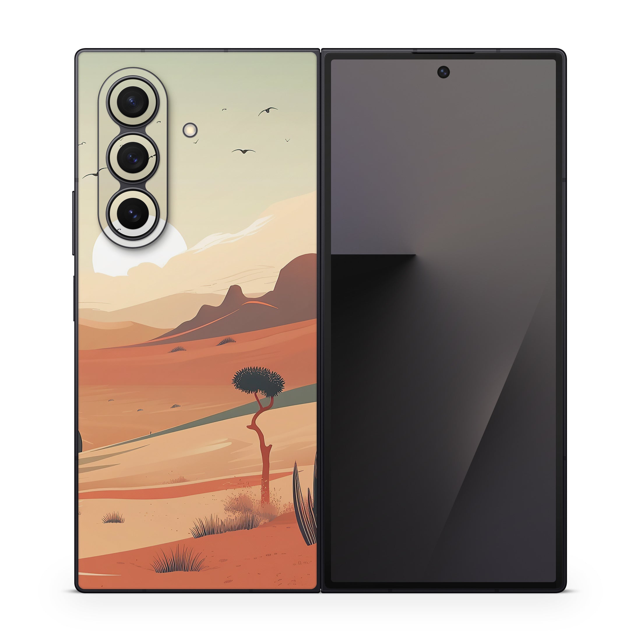 Meandering Desert - Samsung Galaxy Z Fold7 Skin