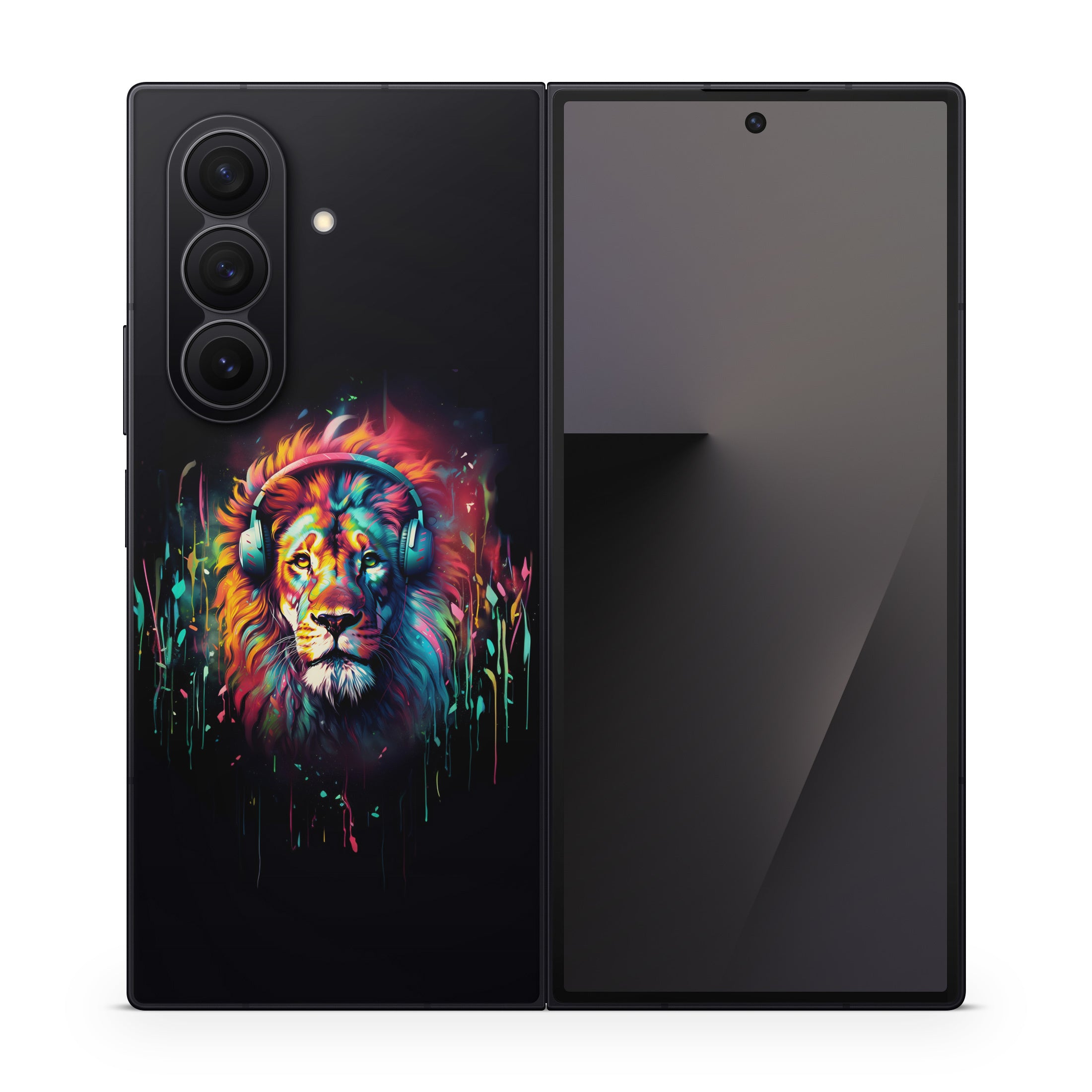 Melomaniac - Samsung Galaxy Z Fold7 Skin