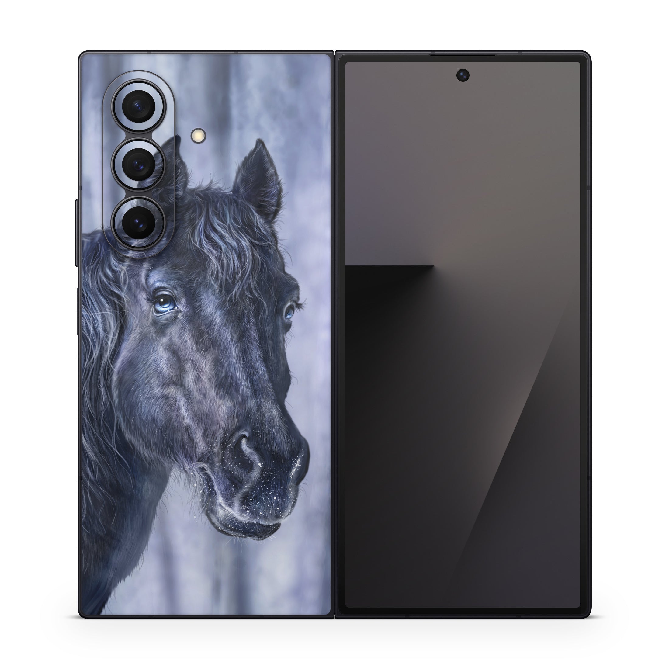 Midnight Blue - Samsung Galaxy Z Fold7 Skin