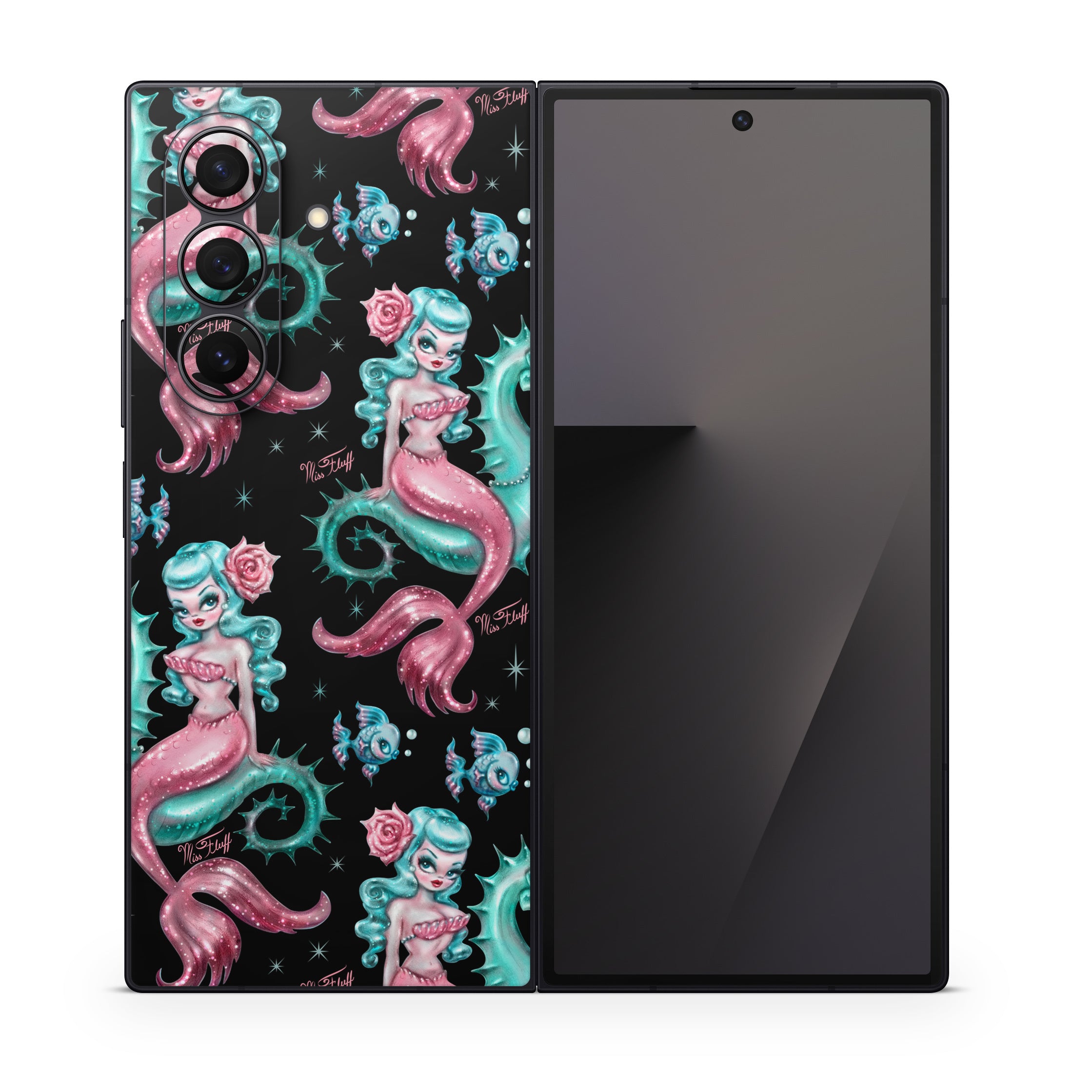 Mysterious Mermaids - Samsung Galaxy Z Fold7 Skin