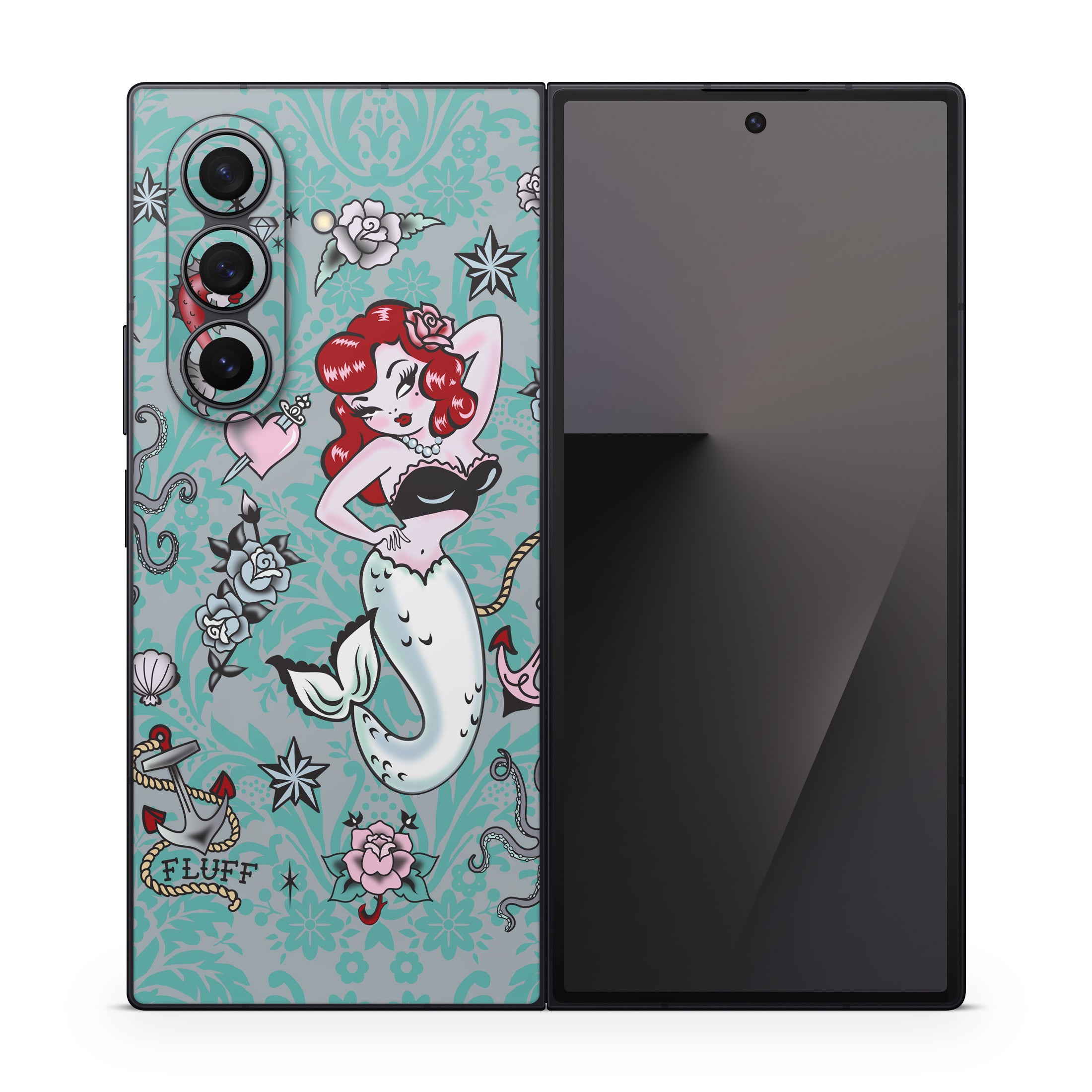 Molly Mermaid - Samsung Galaxy Z Fold7 Skin