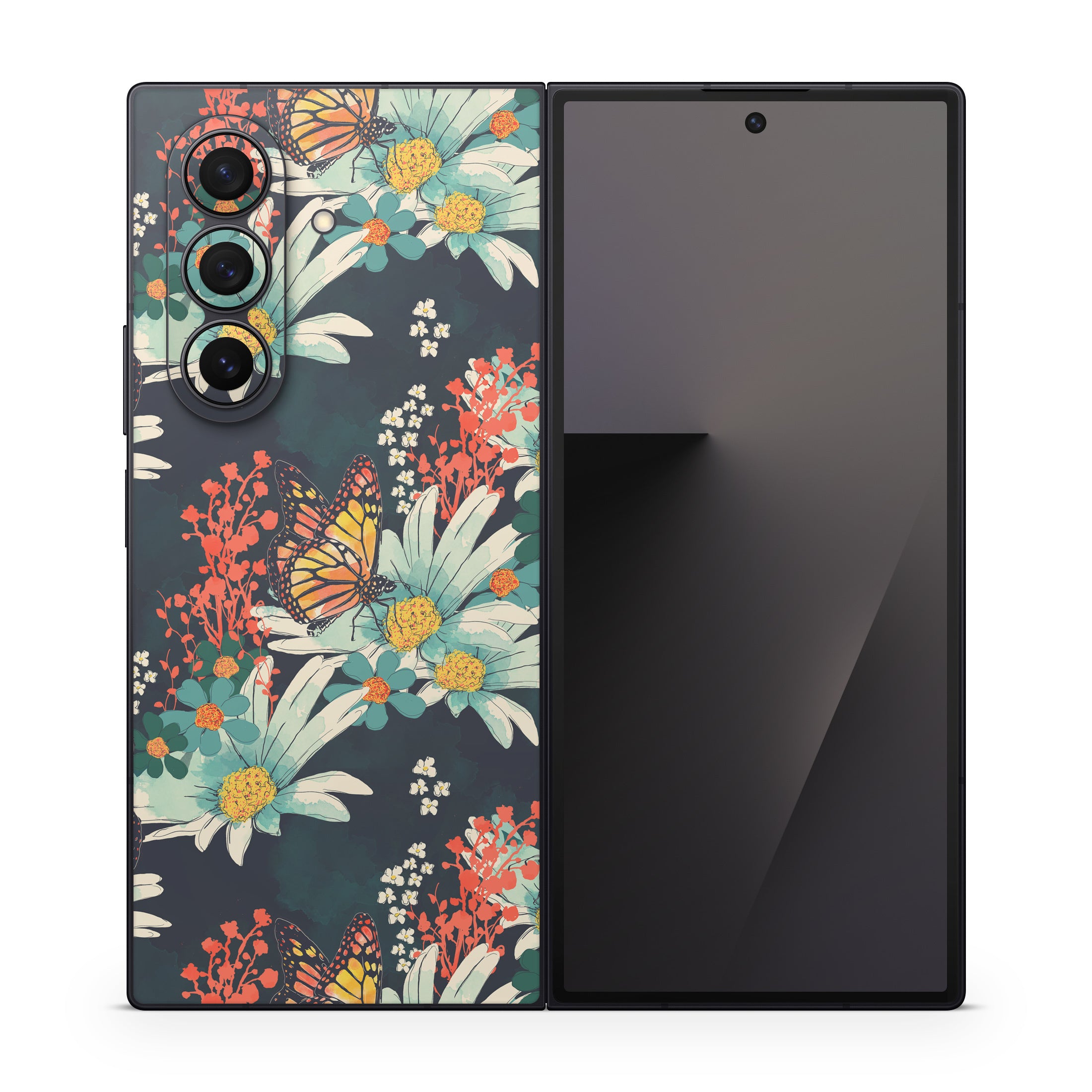 Monarch Grove - Samsung Galaxy Z Fold7 Skin