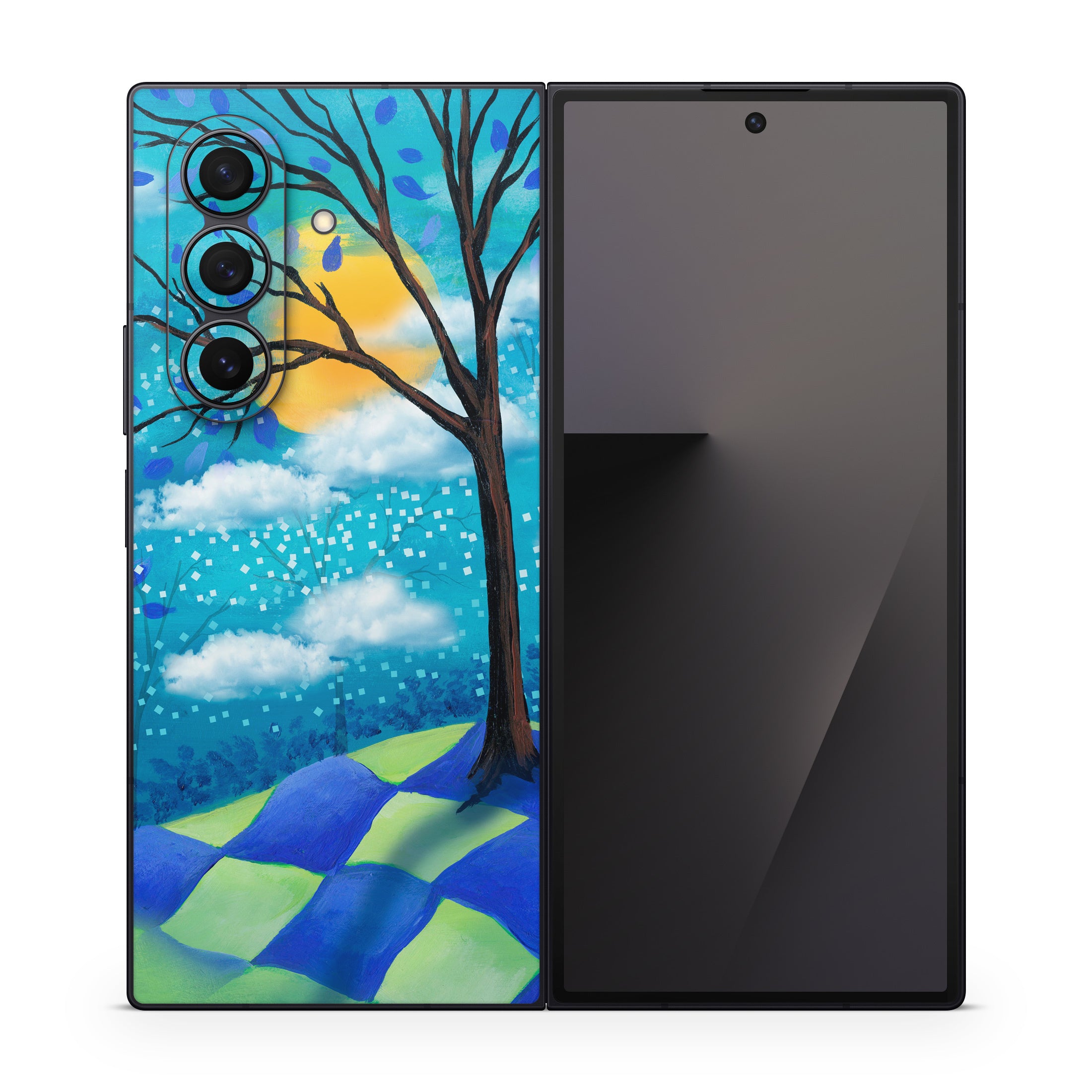 Moon Dance Magic - Samsung Galaxy Z Fold7 Skin