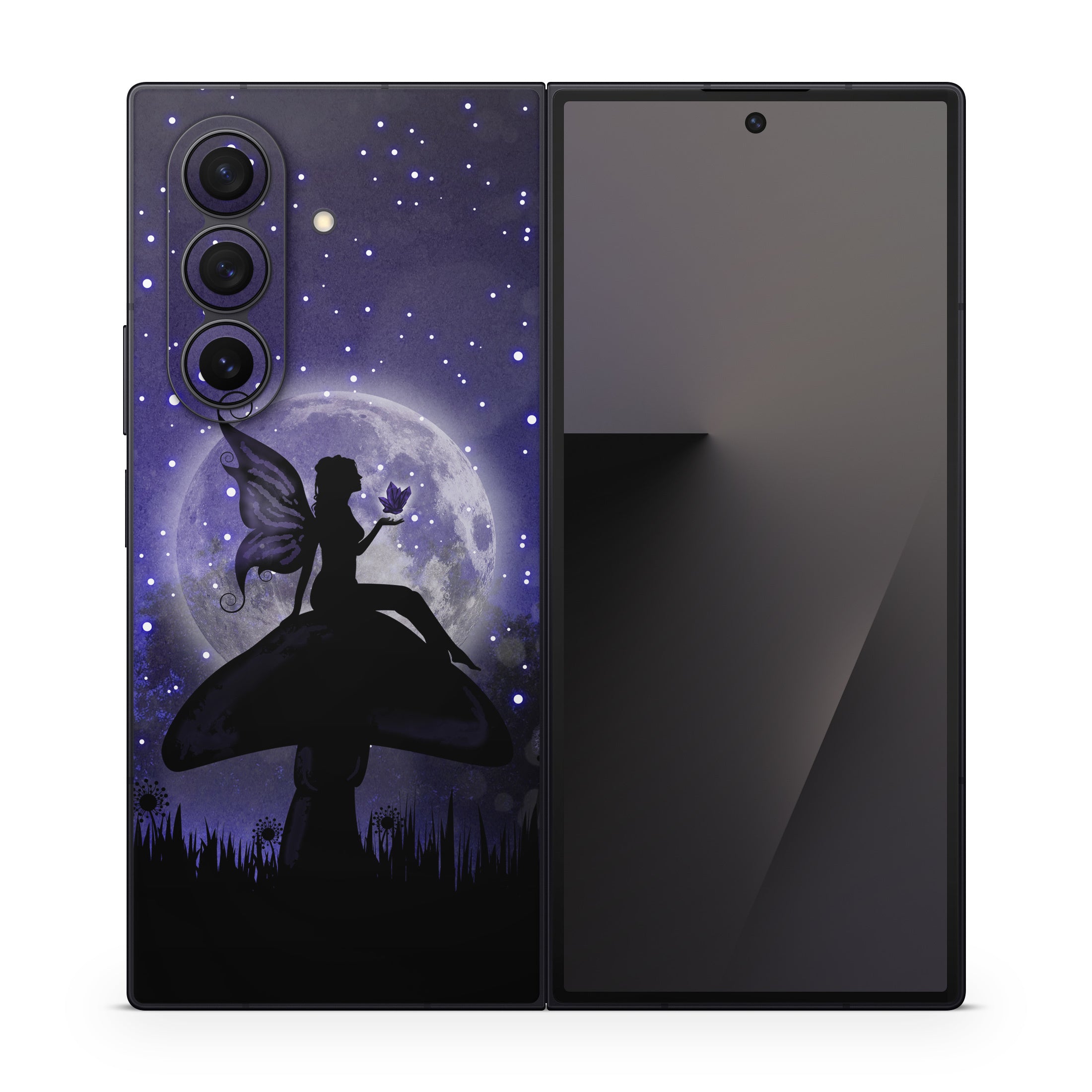 Moonlit Fairy - Samsung Galaxy Z Fold7 Skin