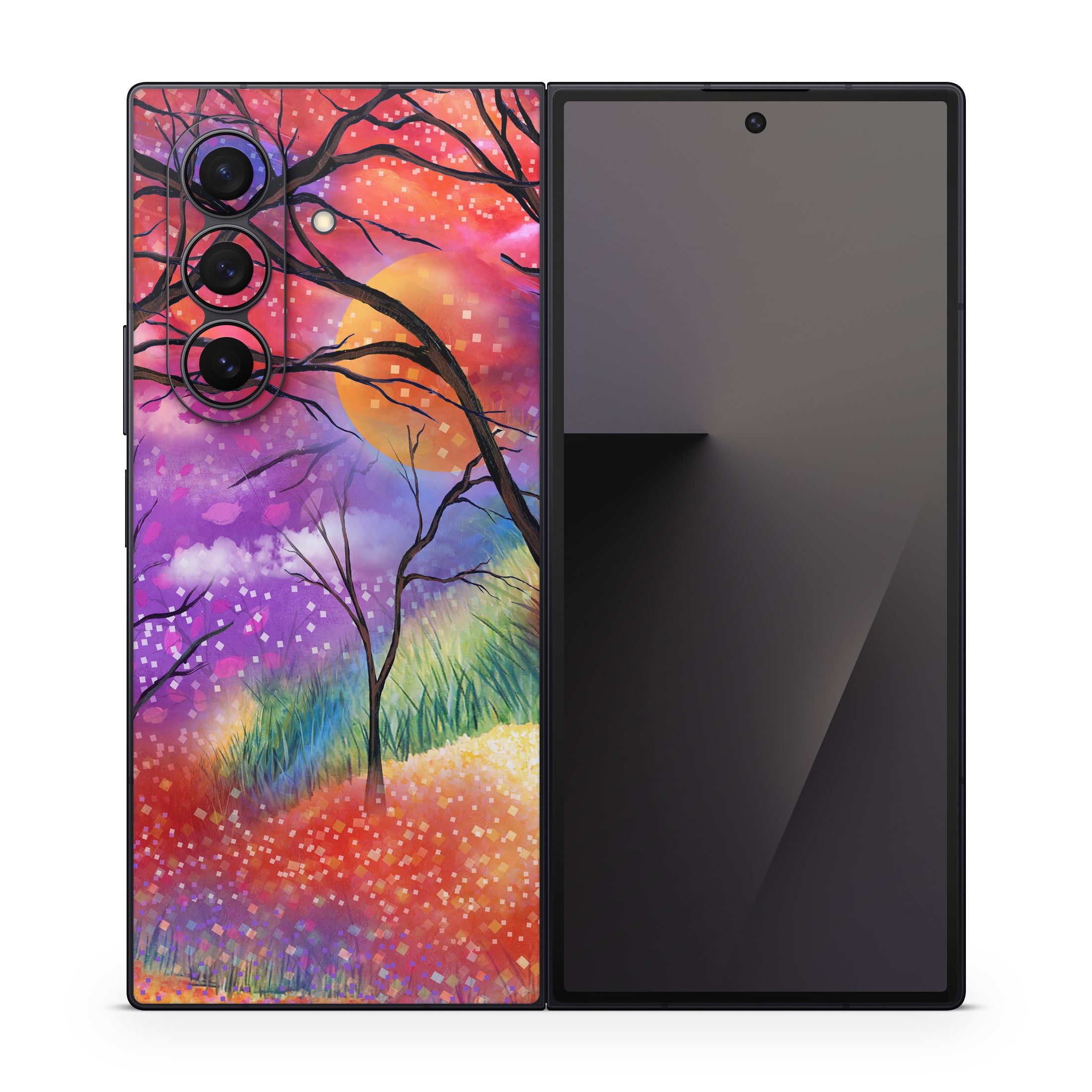 Moon Meadow - Samsung Galaxy Z Fold7 Skin