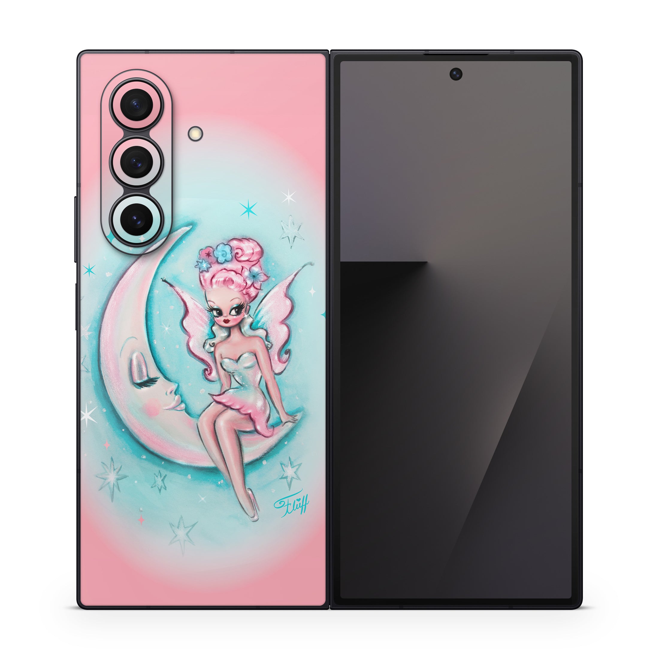 Moon Pixie - Samsung Galaxy Z Fold7 Skin