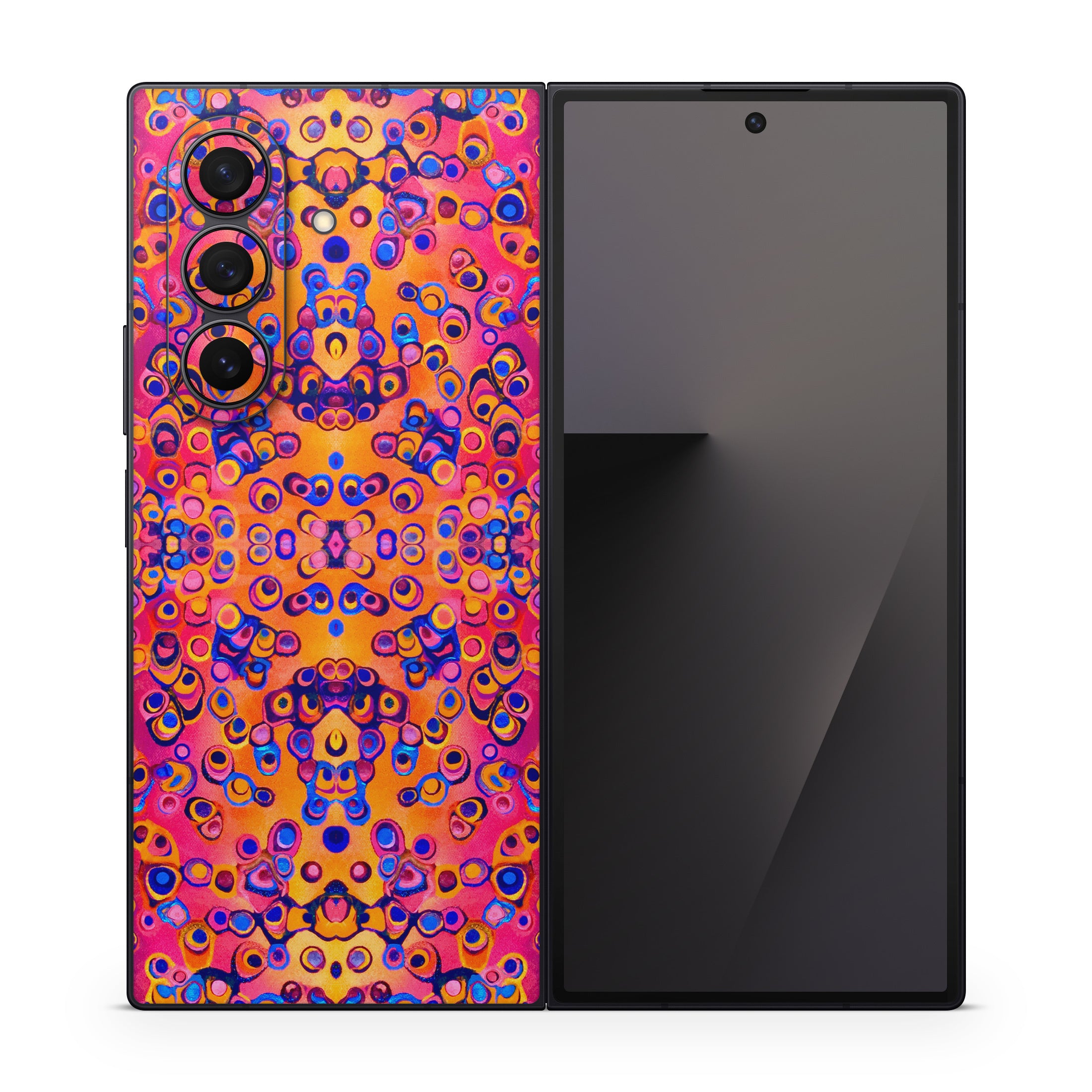 Moonlight Under the Sea - Samsung Galaxy Z Fold7 Skin