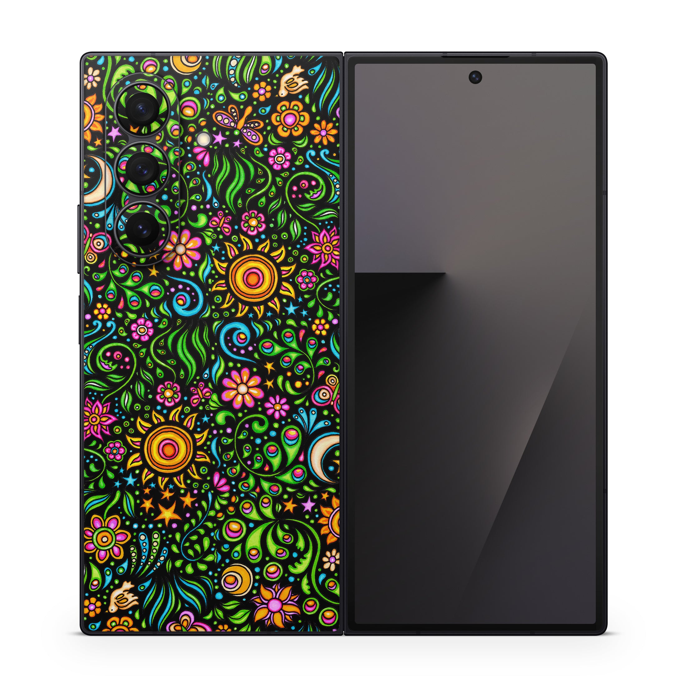 Nature Ditzy - Samsung Galaxy Z Fold7 Skin