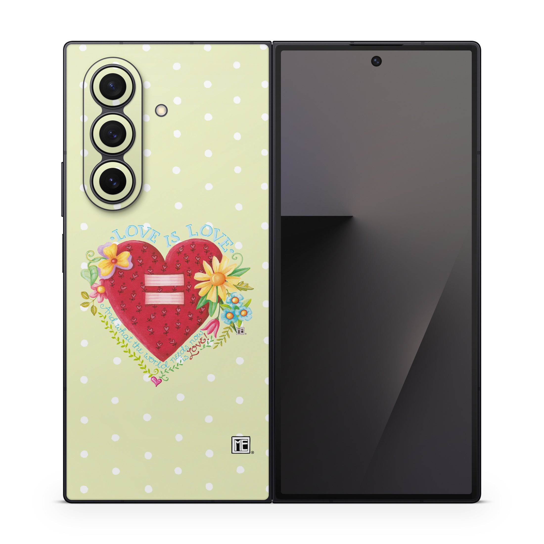 Love Is What We Need - Samsung Galaxy Z Fold7 Skin