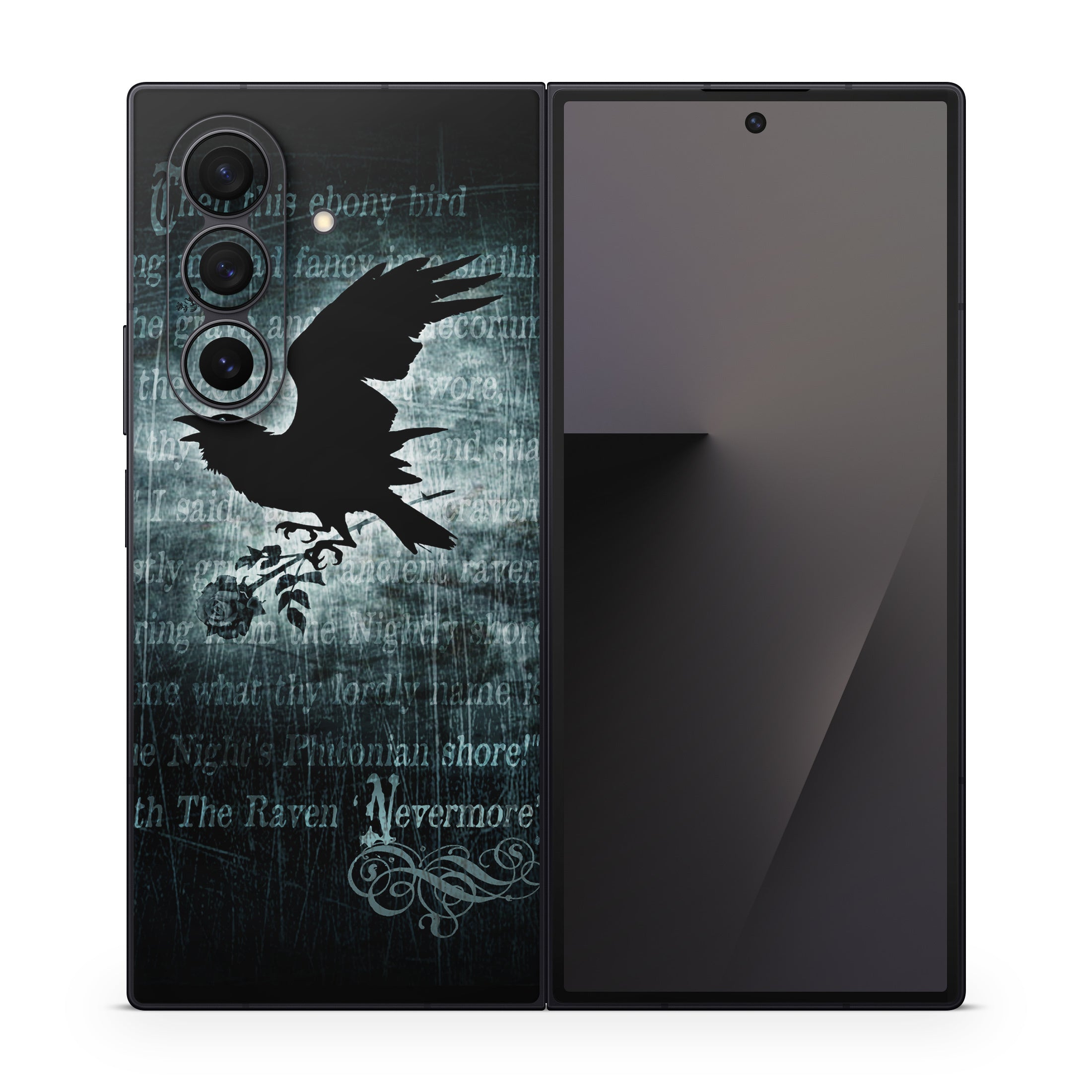 Nevermore - Samsung Galaxy Z Fold7 Skin