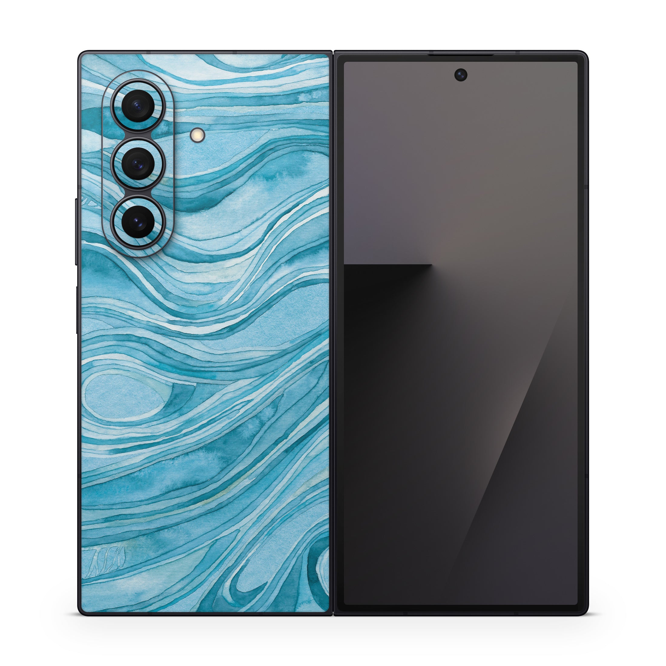 Ocean Blue - Samsung Galaxy Z Fold7 Skin
