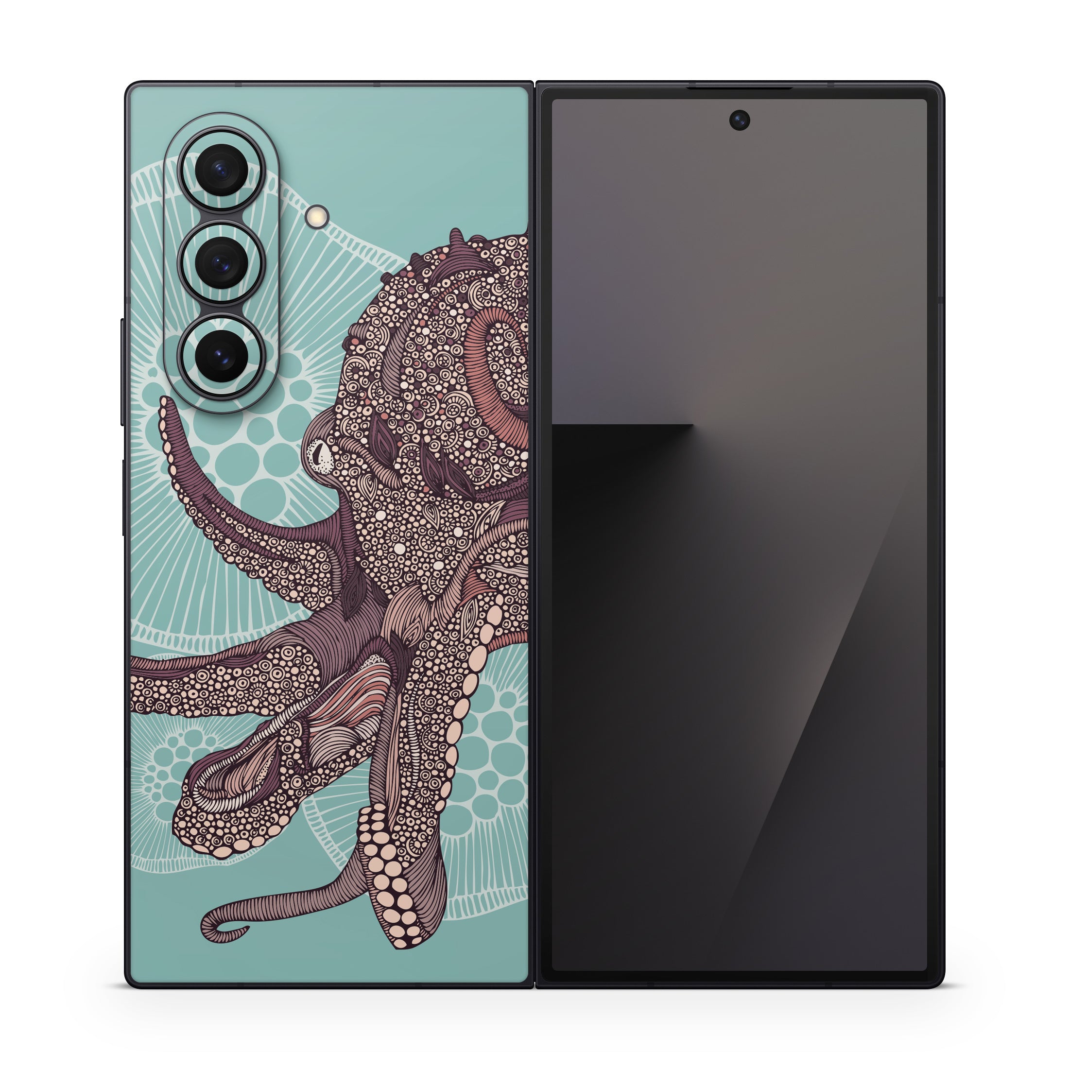 Octopus Bloom - Samsung Galaxy Z Fold7 Skin