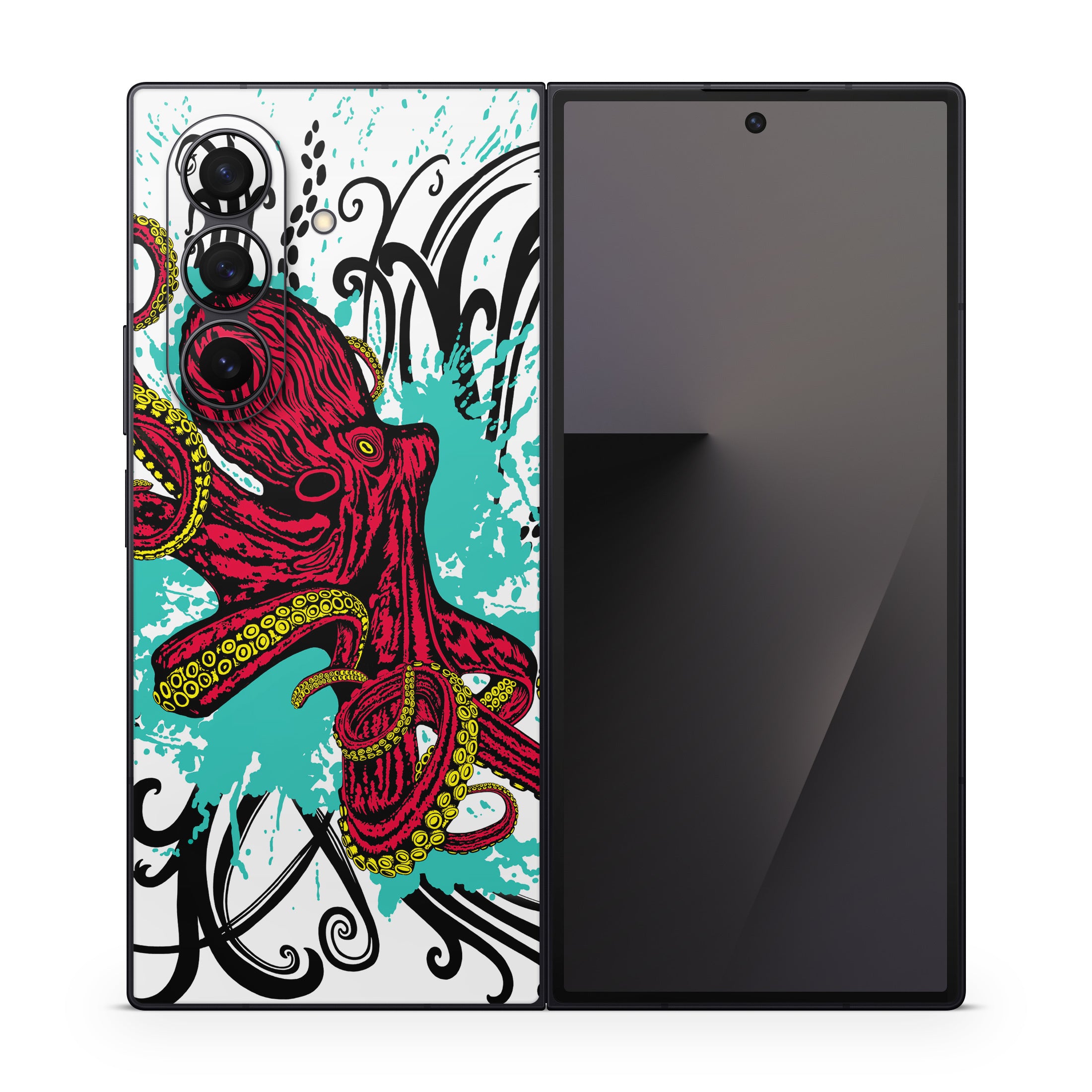 Octopus - Samsung Galaxy Z Fold7 Skin