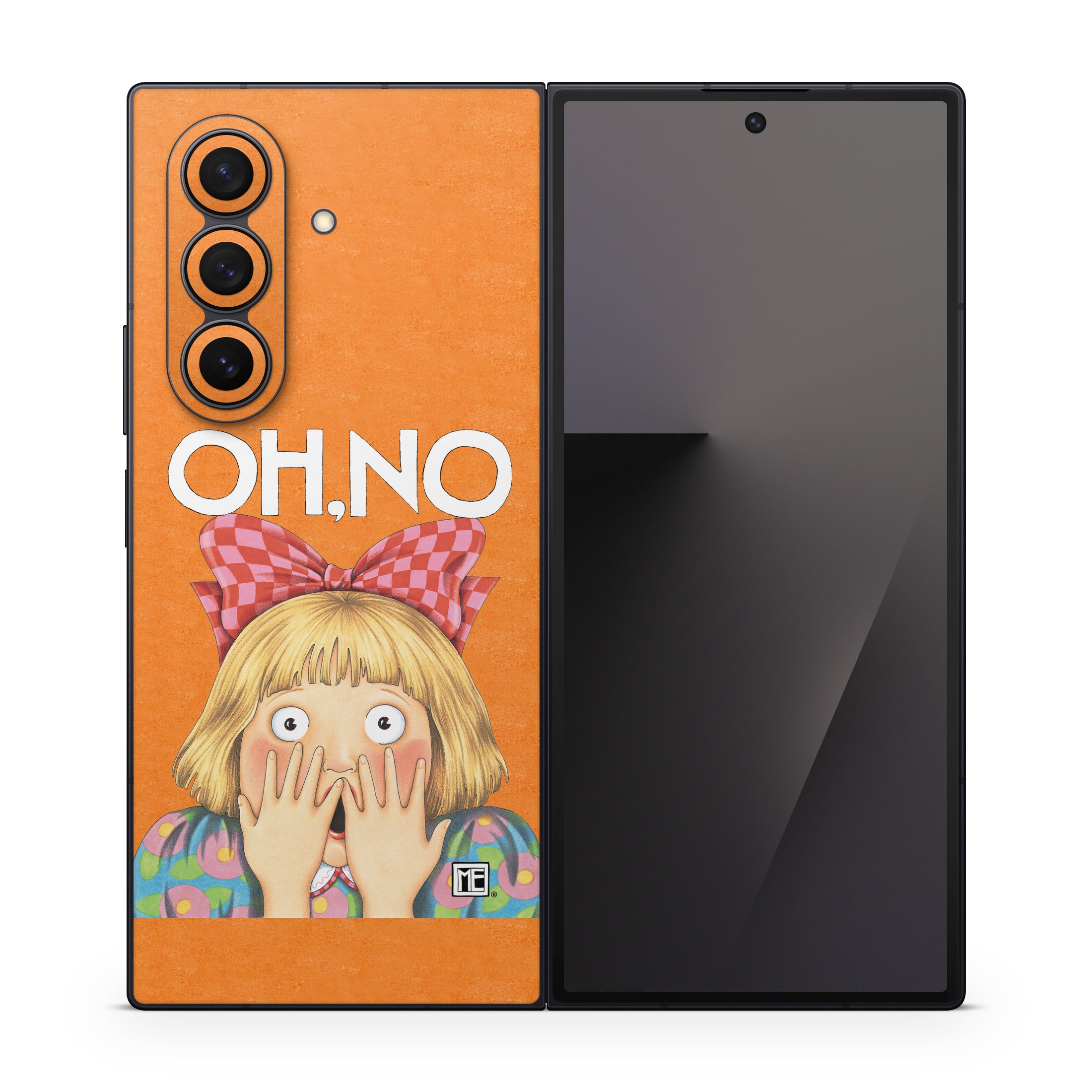 Oh No - Samsung Galaxy Z Fold7 Skin