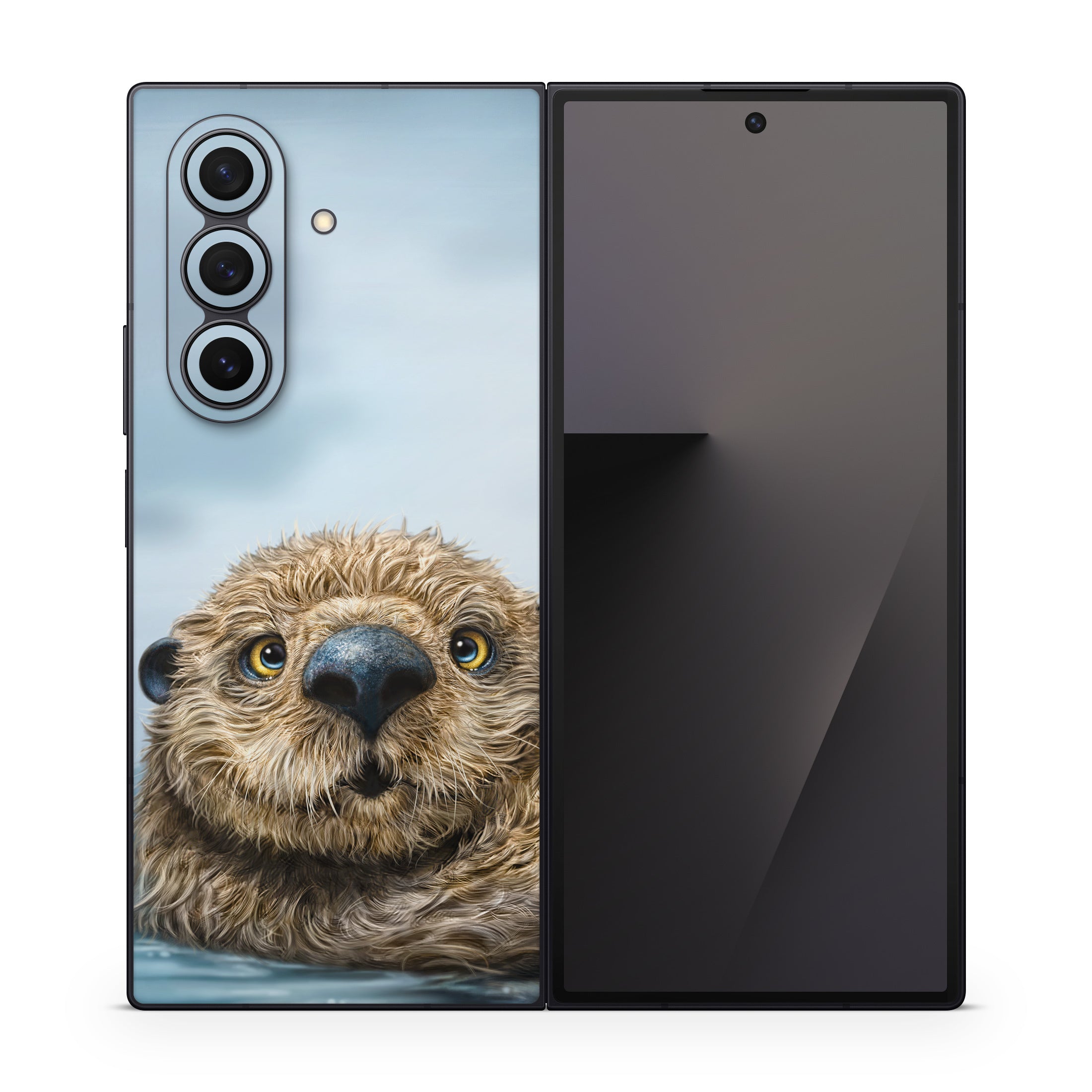 Otter Totem - Samsung Galaxy Z Fold7 Skin