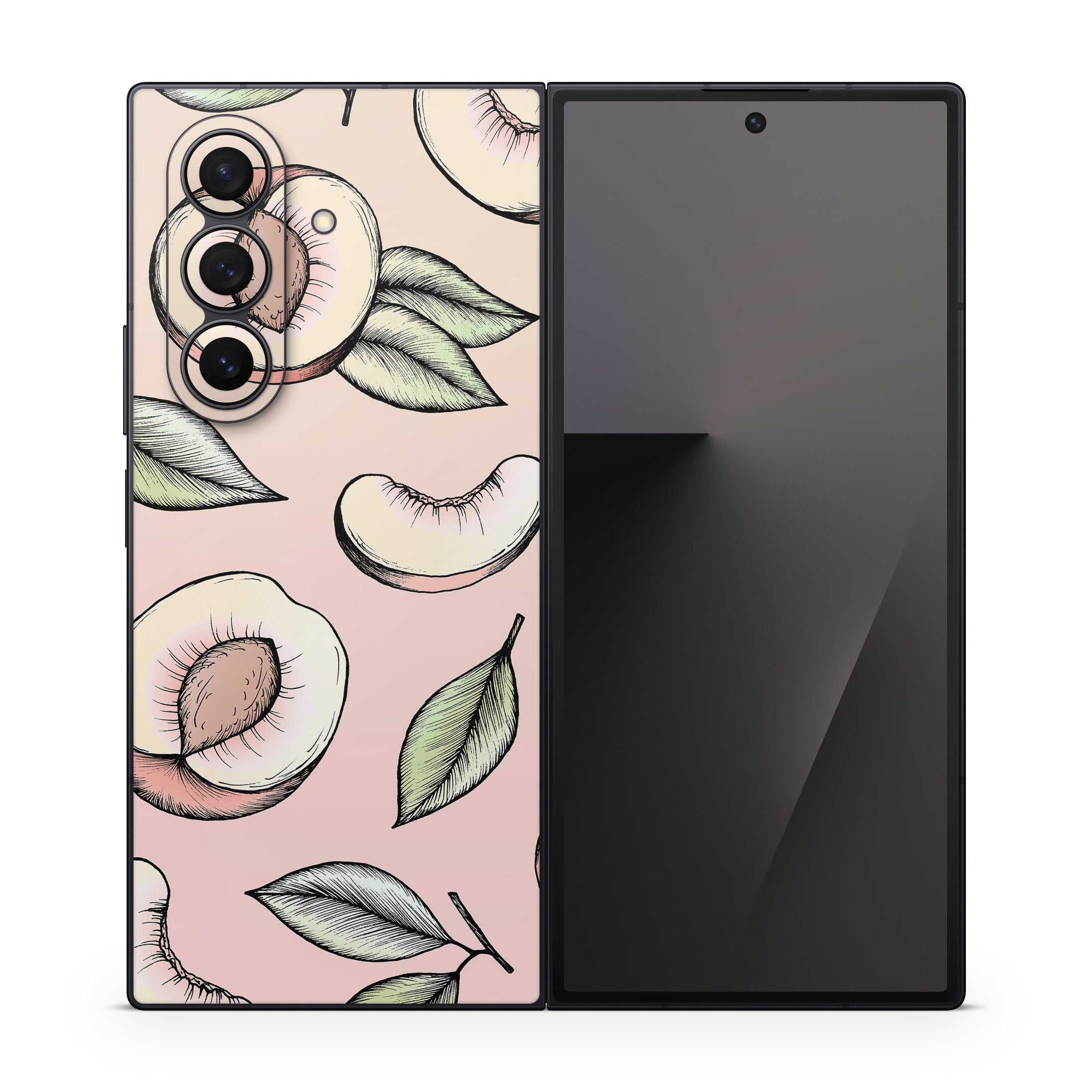 Peach Please - Samsung Galaxy Z Fold7 Skin