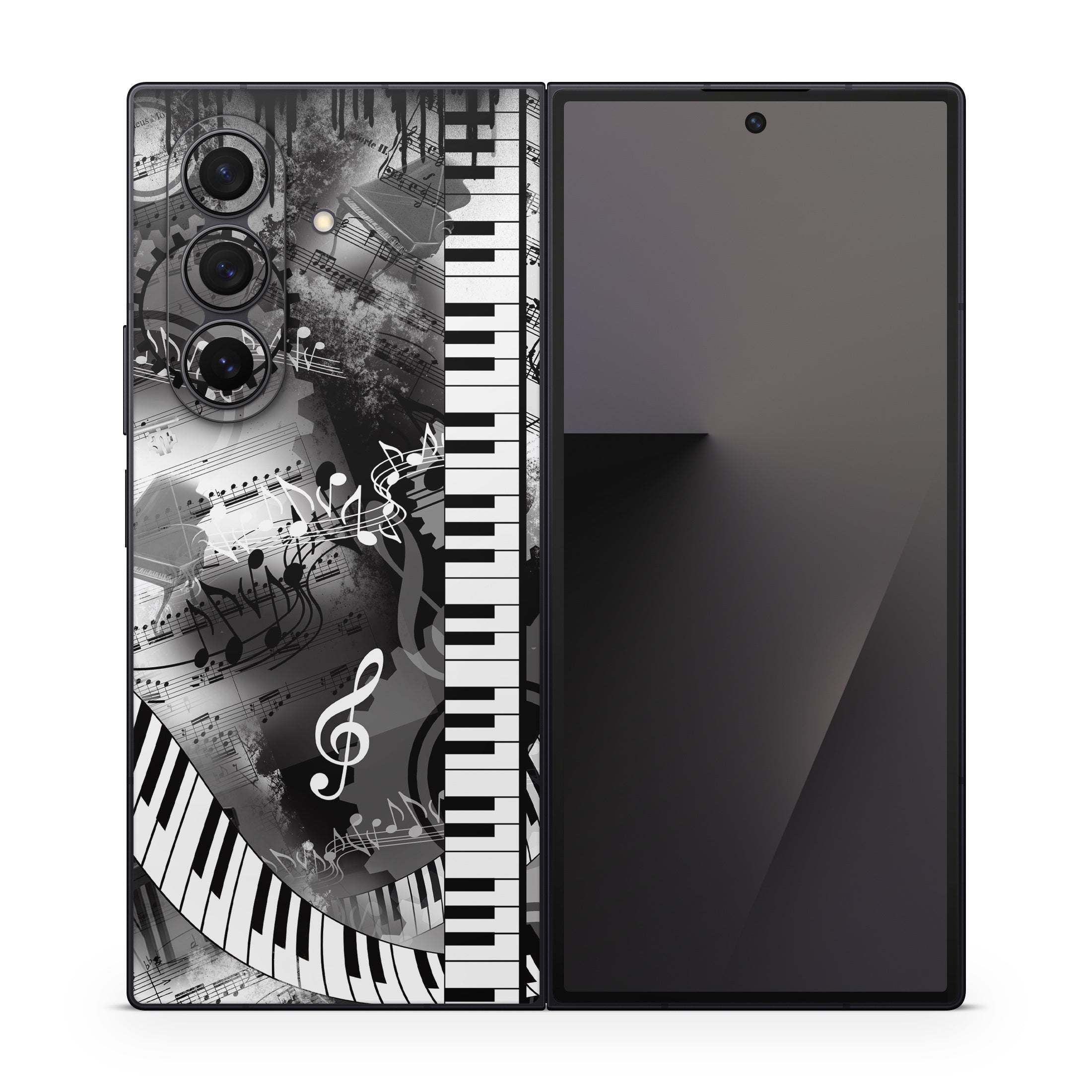 Piano Pizazz - Samsung Galaxy Z Fold7 Skin