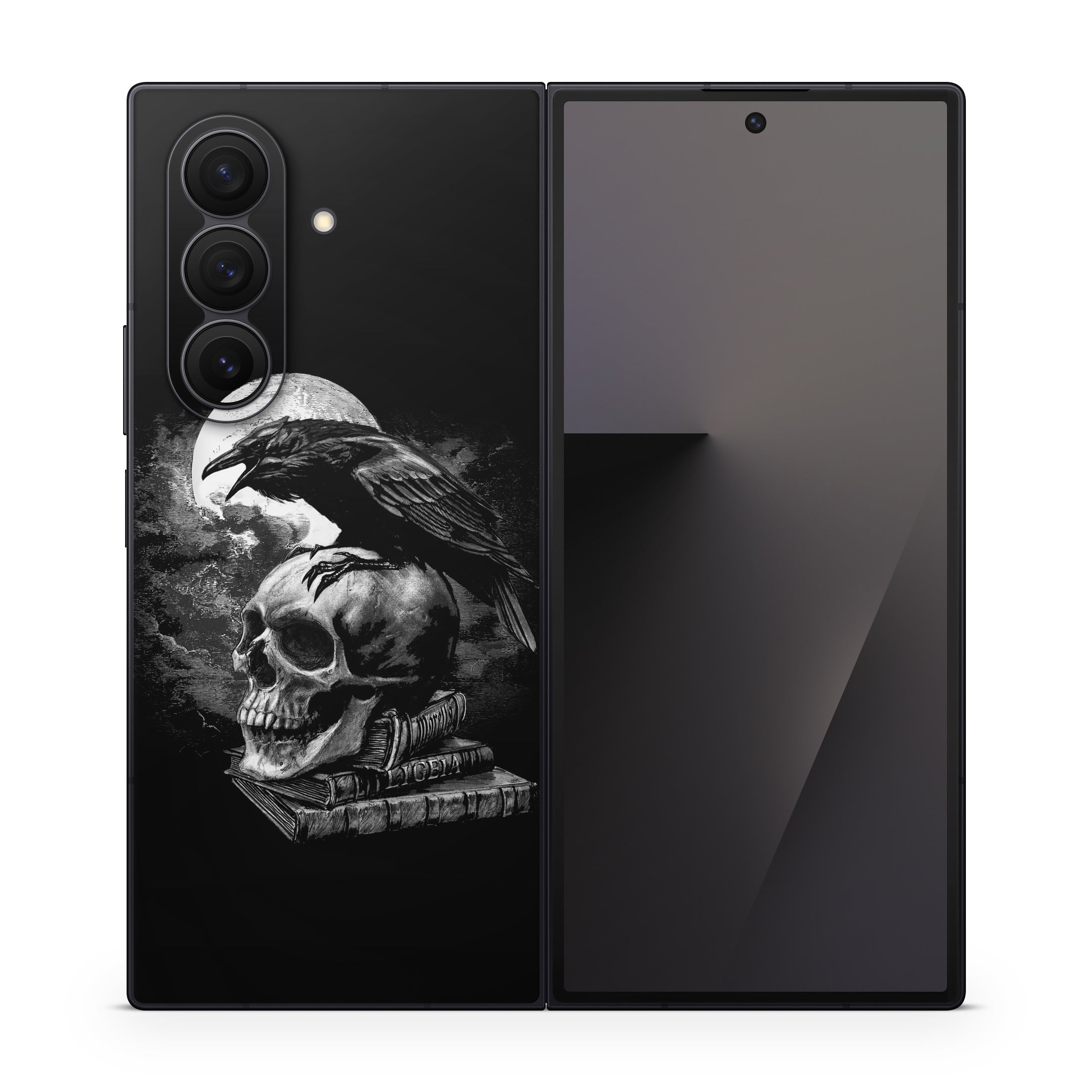 Poe's Raven - Samsung Galaxy Z Fold7 Skin