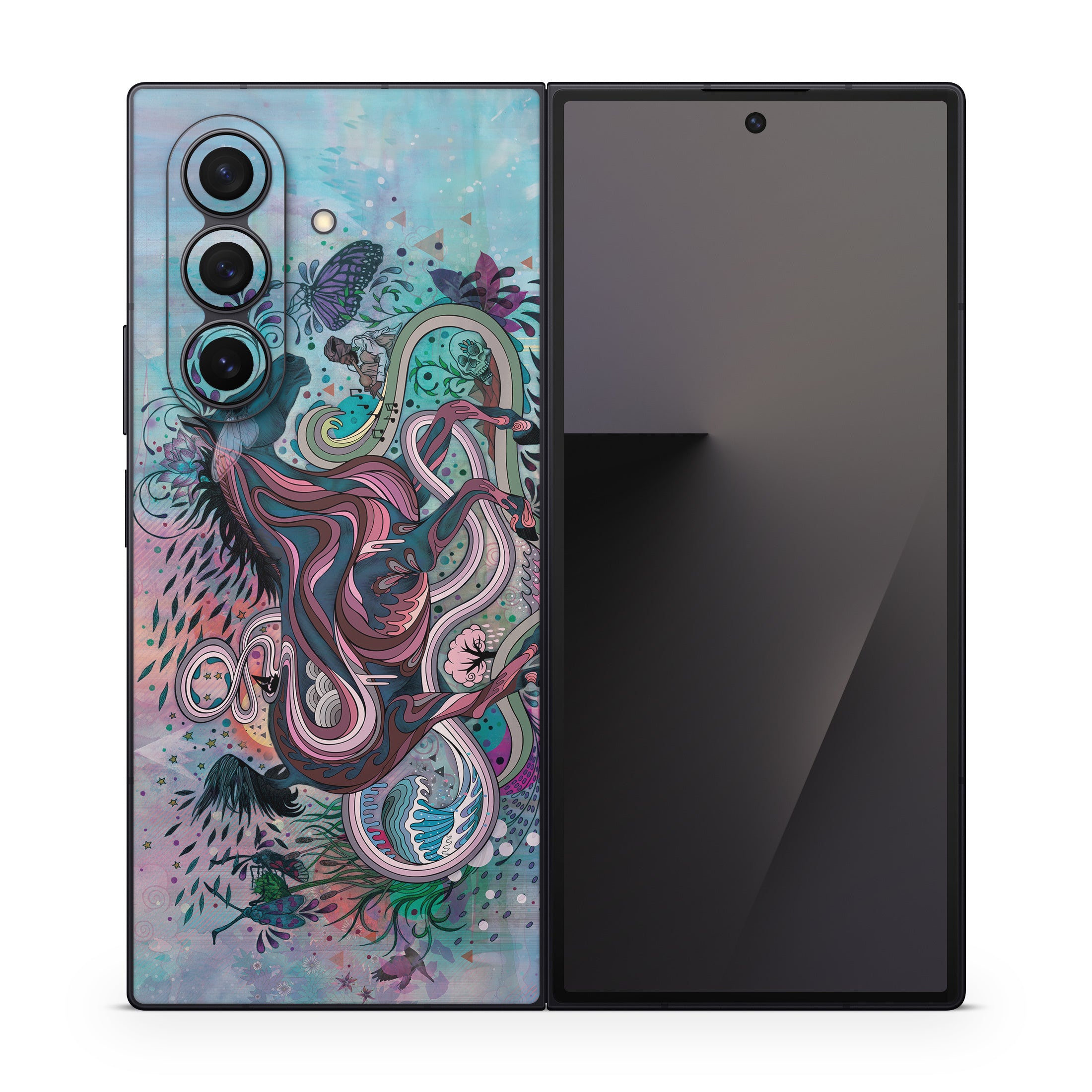 Poetry in Motion - Samsung Galaxy Z Fold7 Skin
