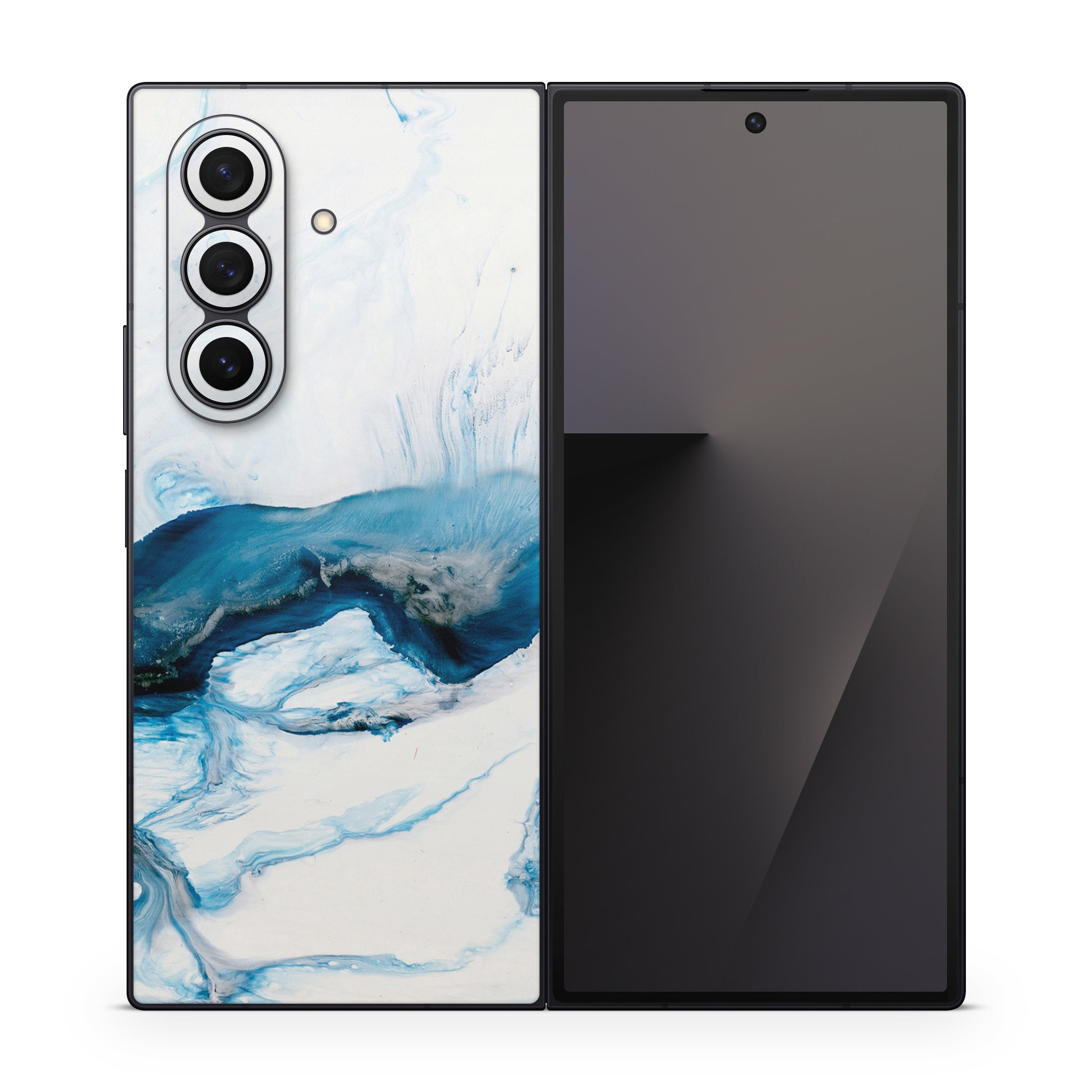 Polar Marble - Samsung Galaxy Z Fold7 Skin