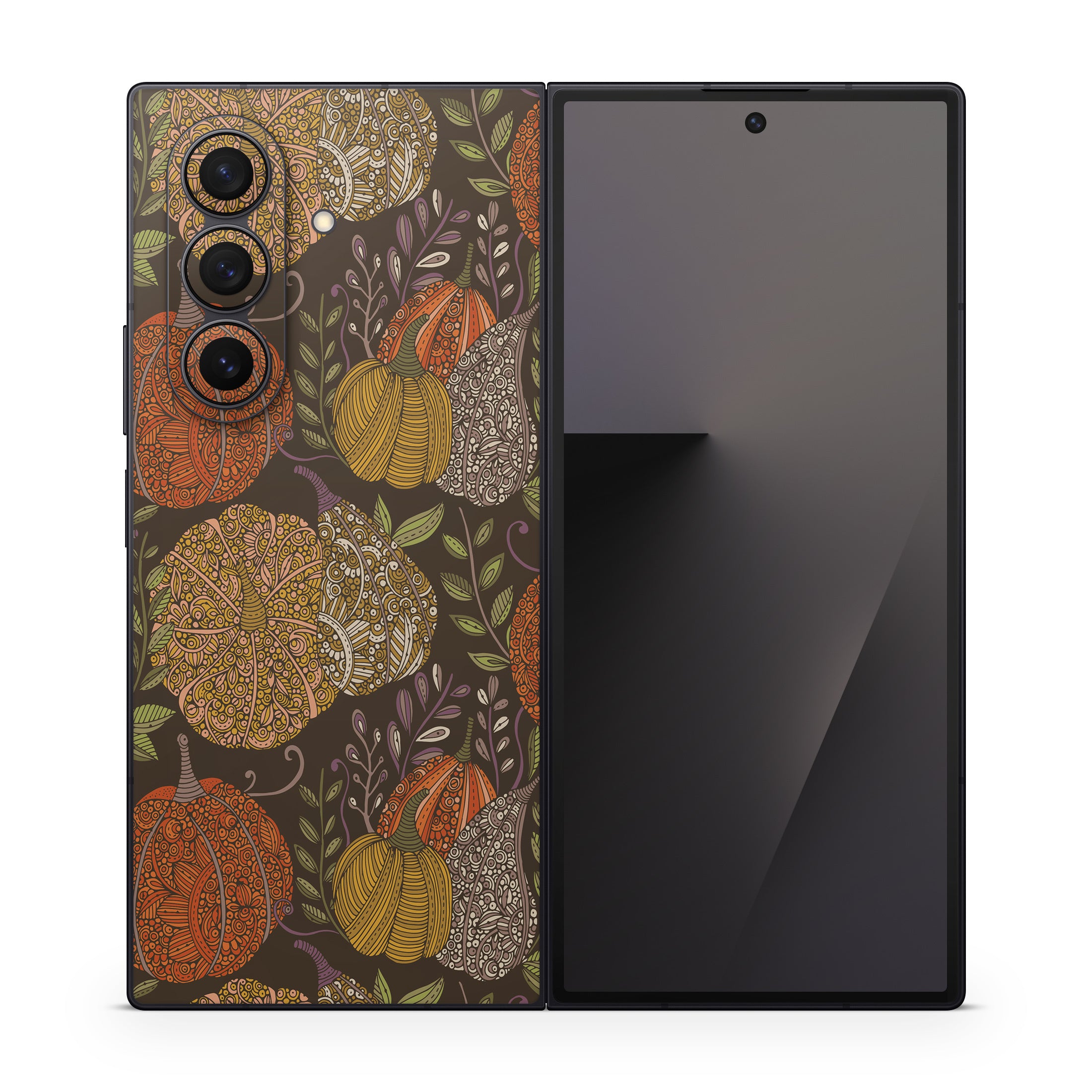 Pumpkins - Samsung Galaxy Z Fold7 Skin