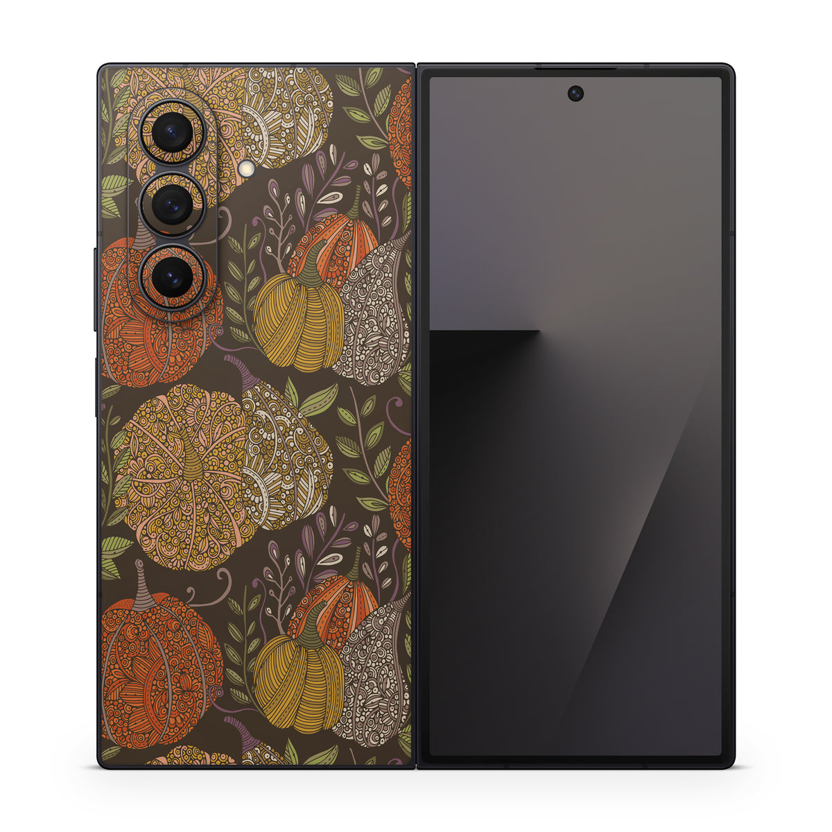 Pumpkins - Samsung Galaxy Z Fold7 Skin