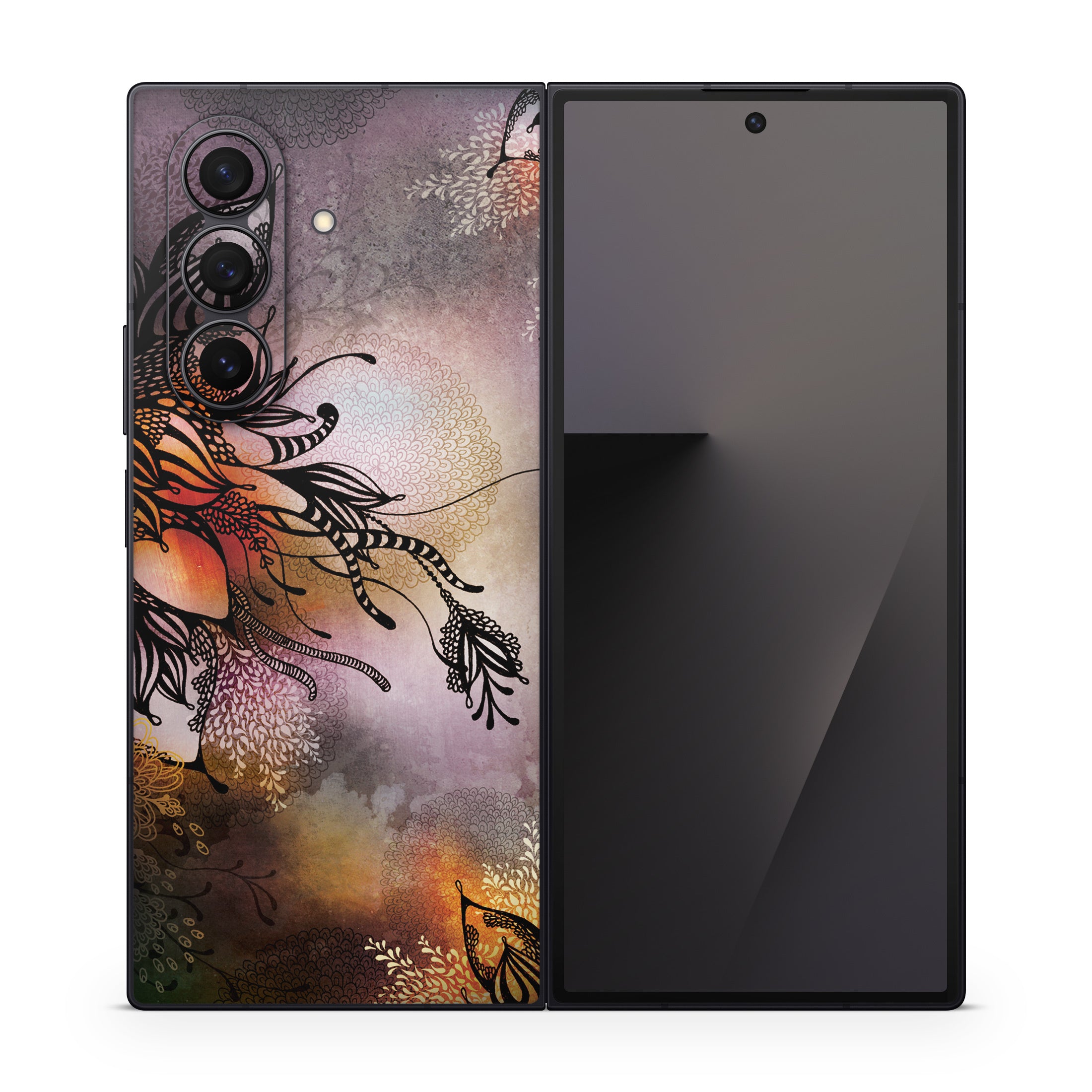 Purple Rain - Samsung Galaxy Z Fold7 Skin