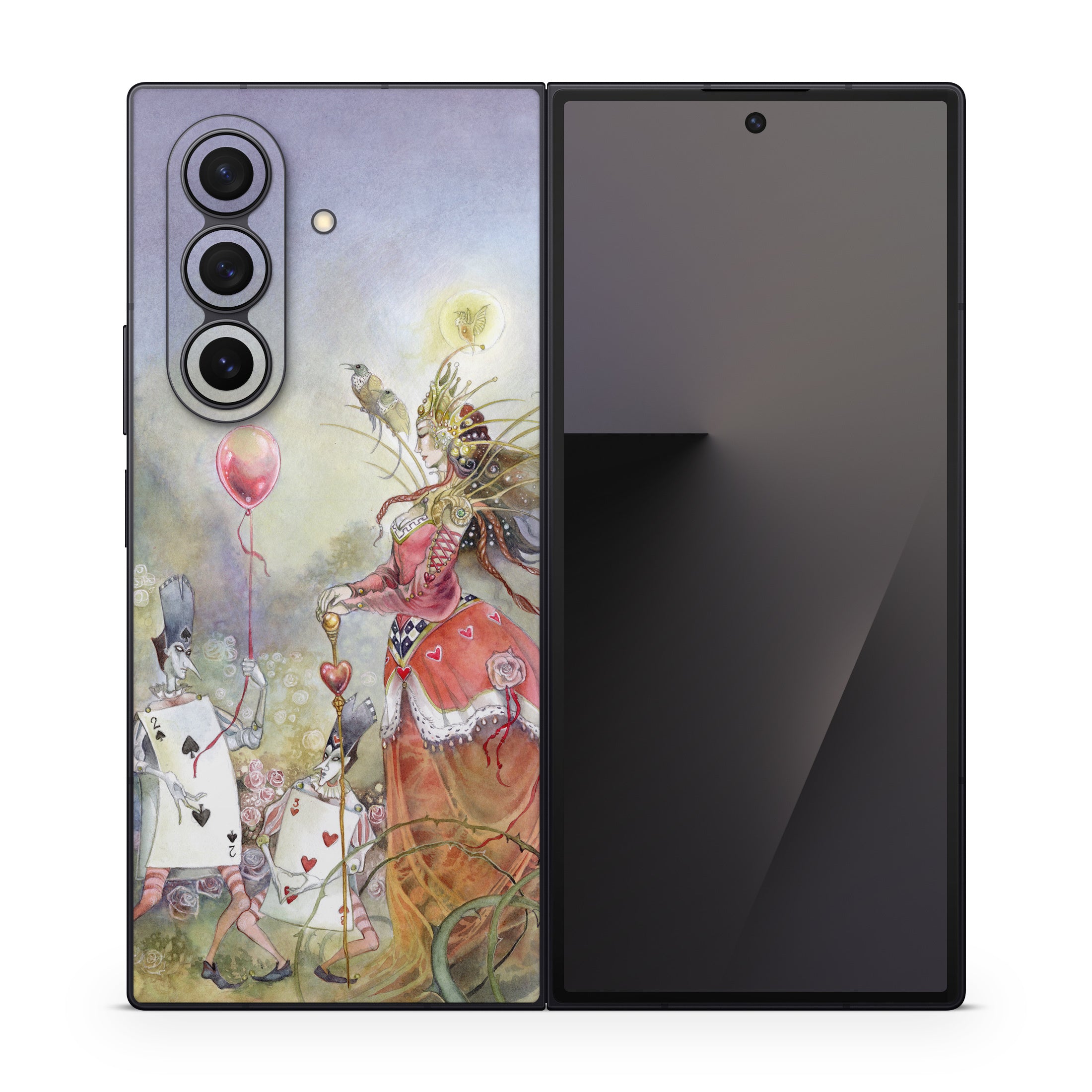 Queen of Hearts - Samsung Galaxy Z Fold7 Skin