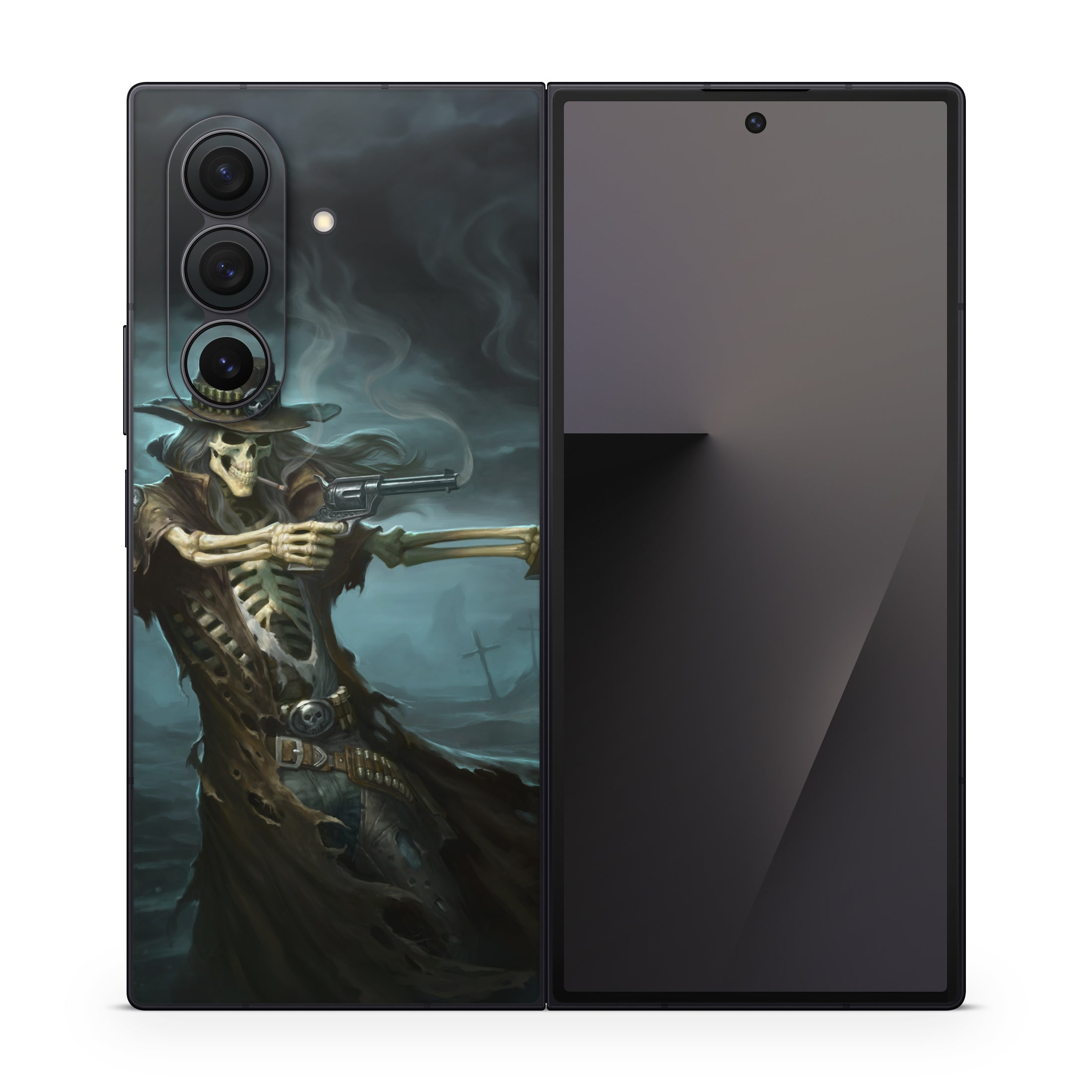 Reaper Gunslinger - Samsung Galaxy Z Fold7 Skin