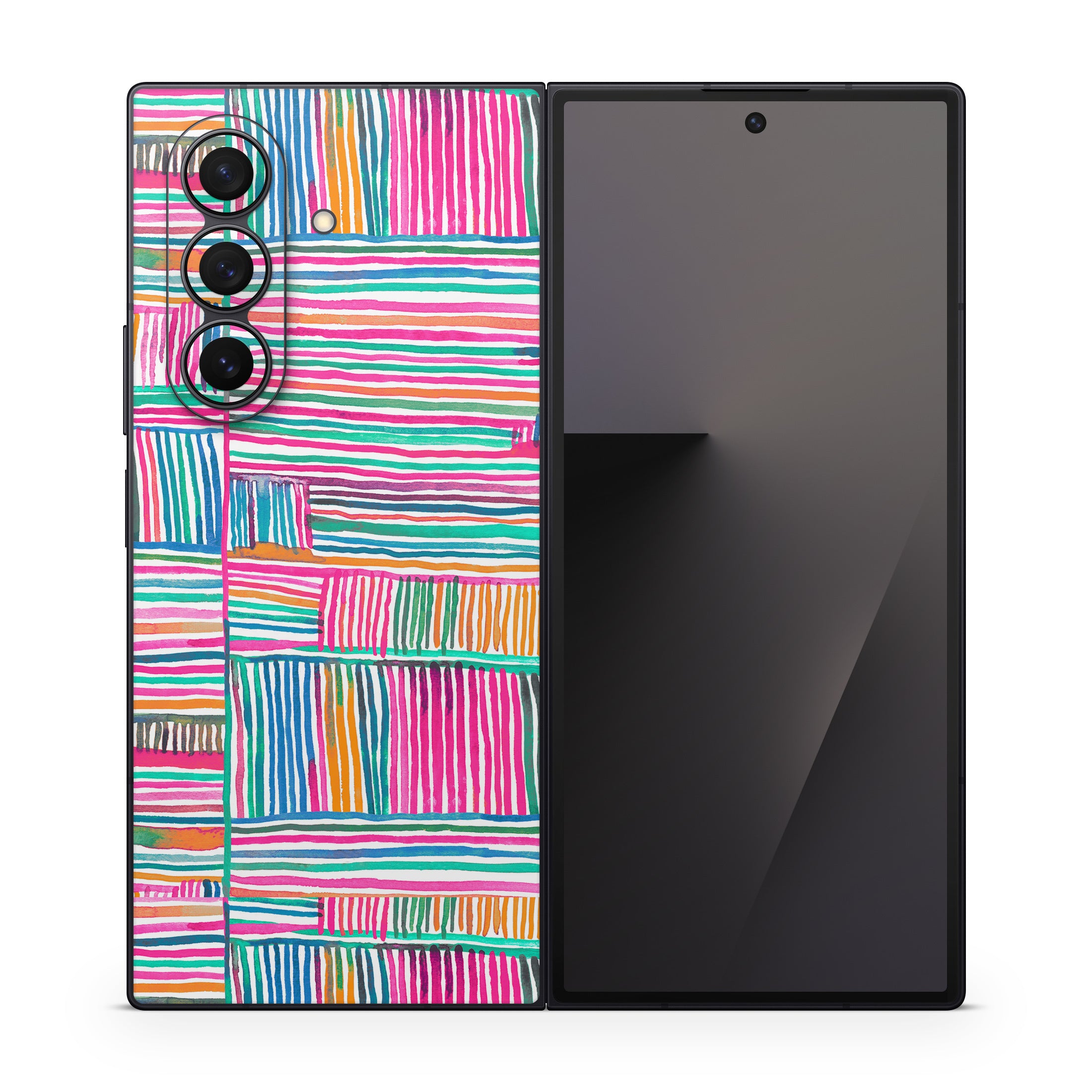 Relaxing Stripes - Samsung Galaxy Z Fold7 Skin