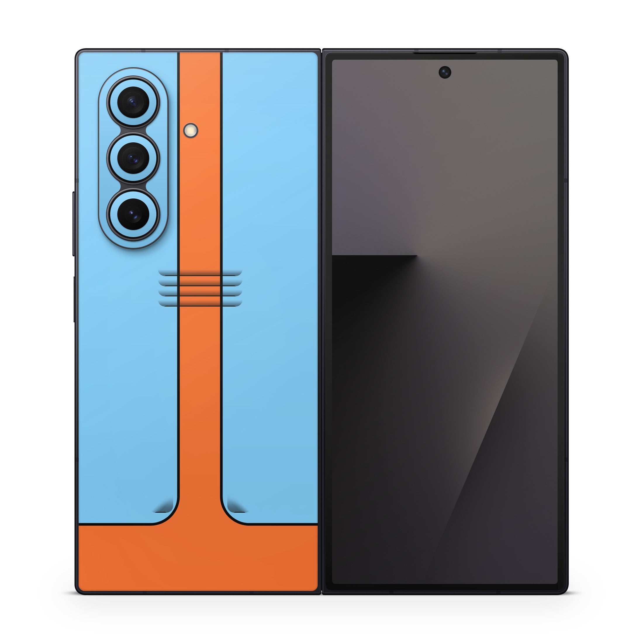 Retro Racer - Samsung Galaxy Z Fold7 Skin