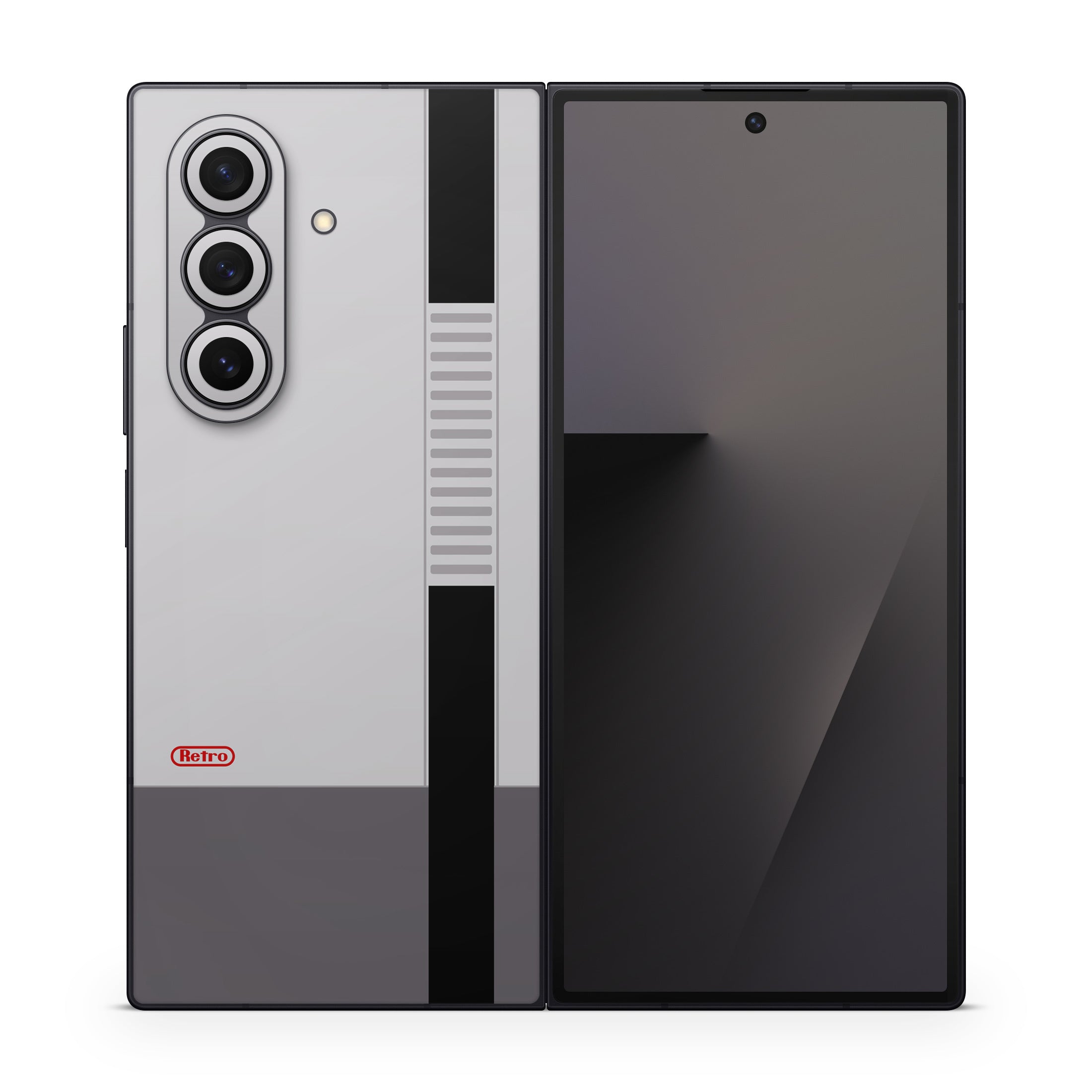 Retro Horizontal - Samsung Galaxy Z Fold7 Skin