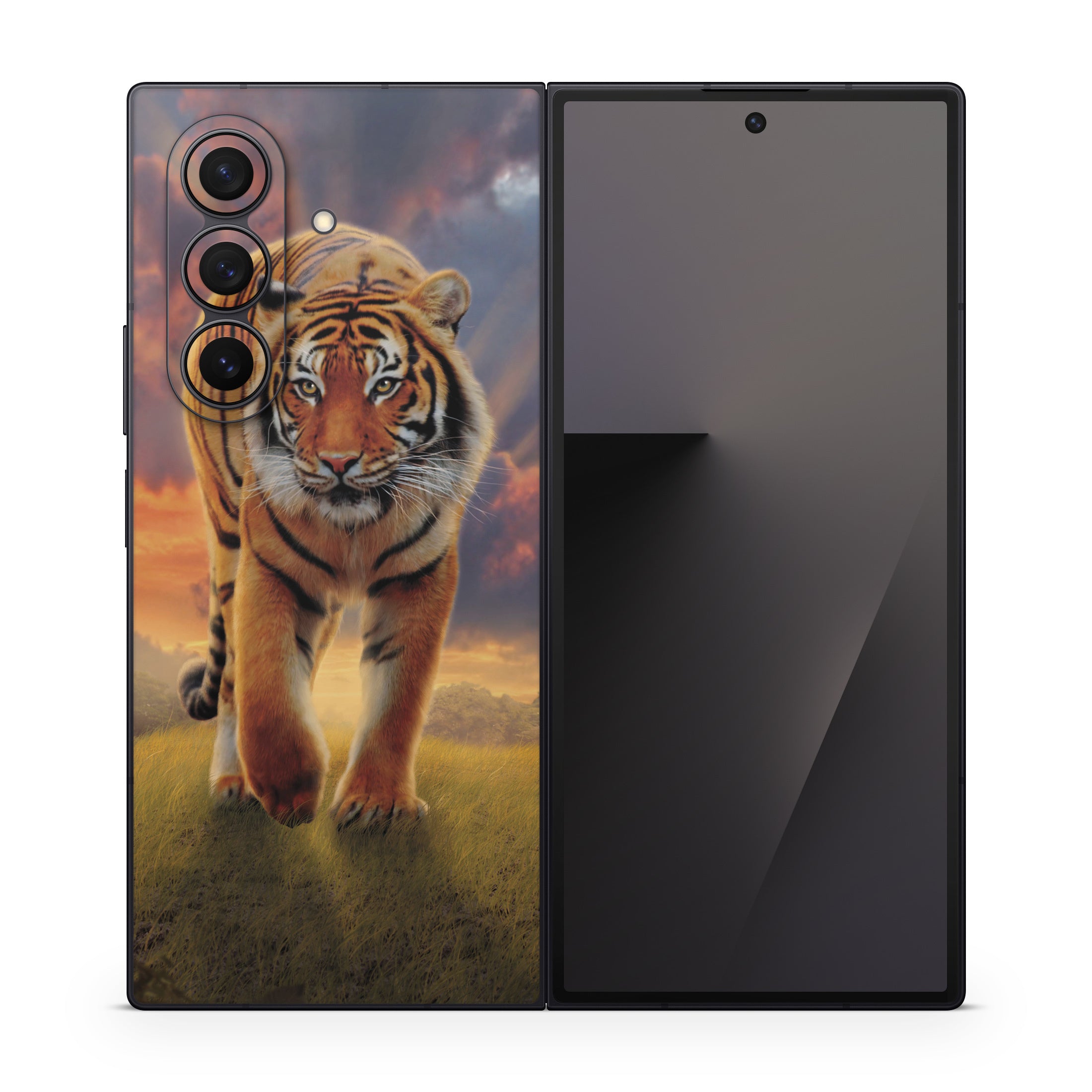 Rising Tiger - Samsung Galaxy Z Fold7 Skin
