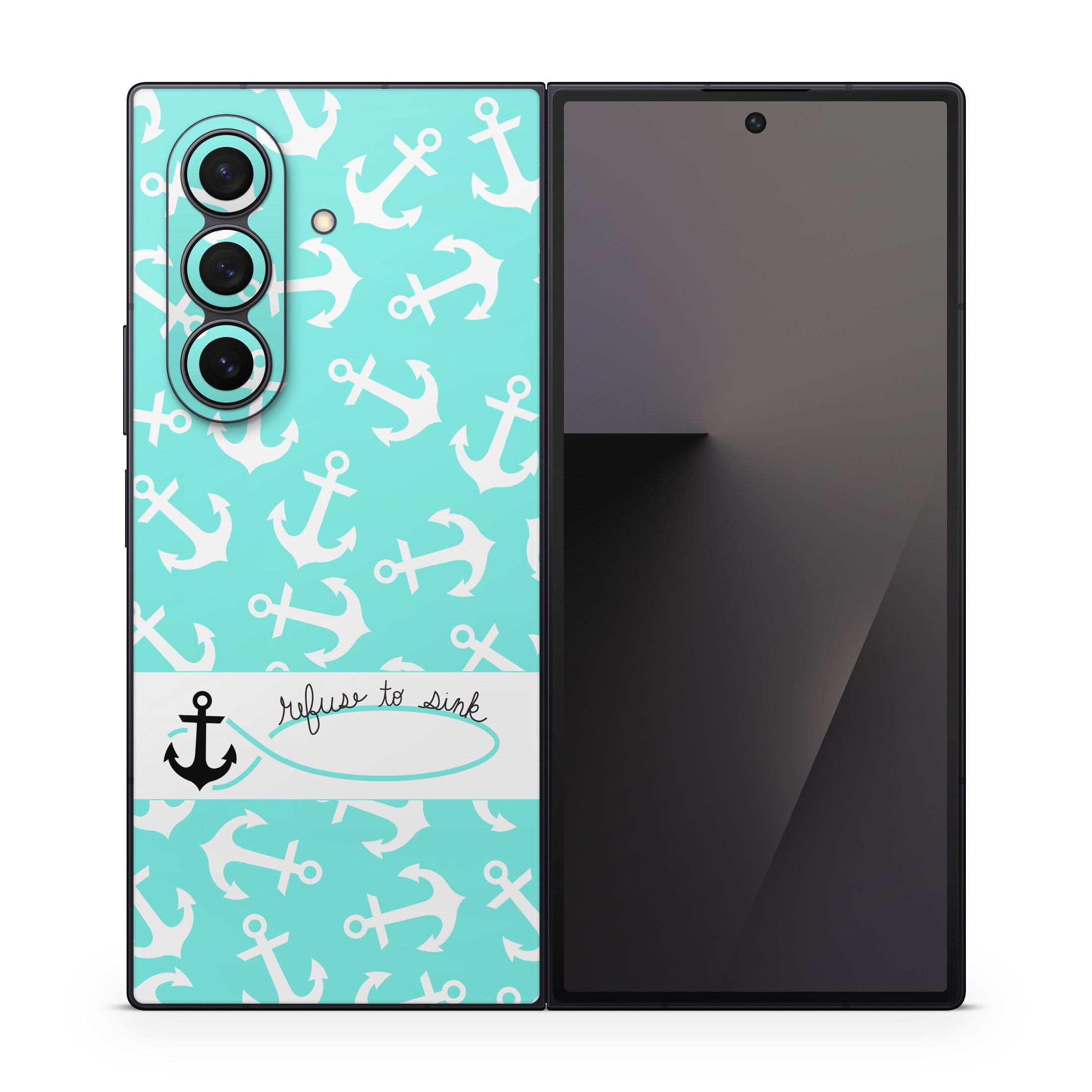Refuse to Sink - Samsung Galaxy Z Fold7 Skin