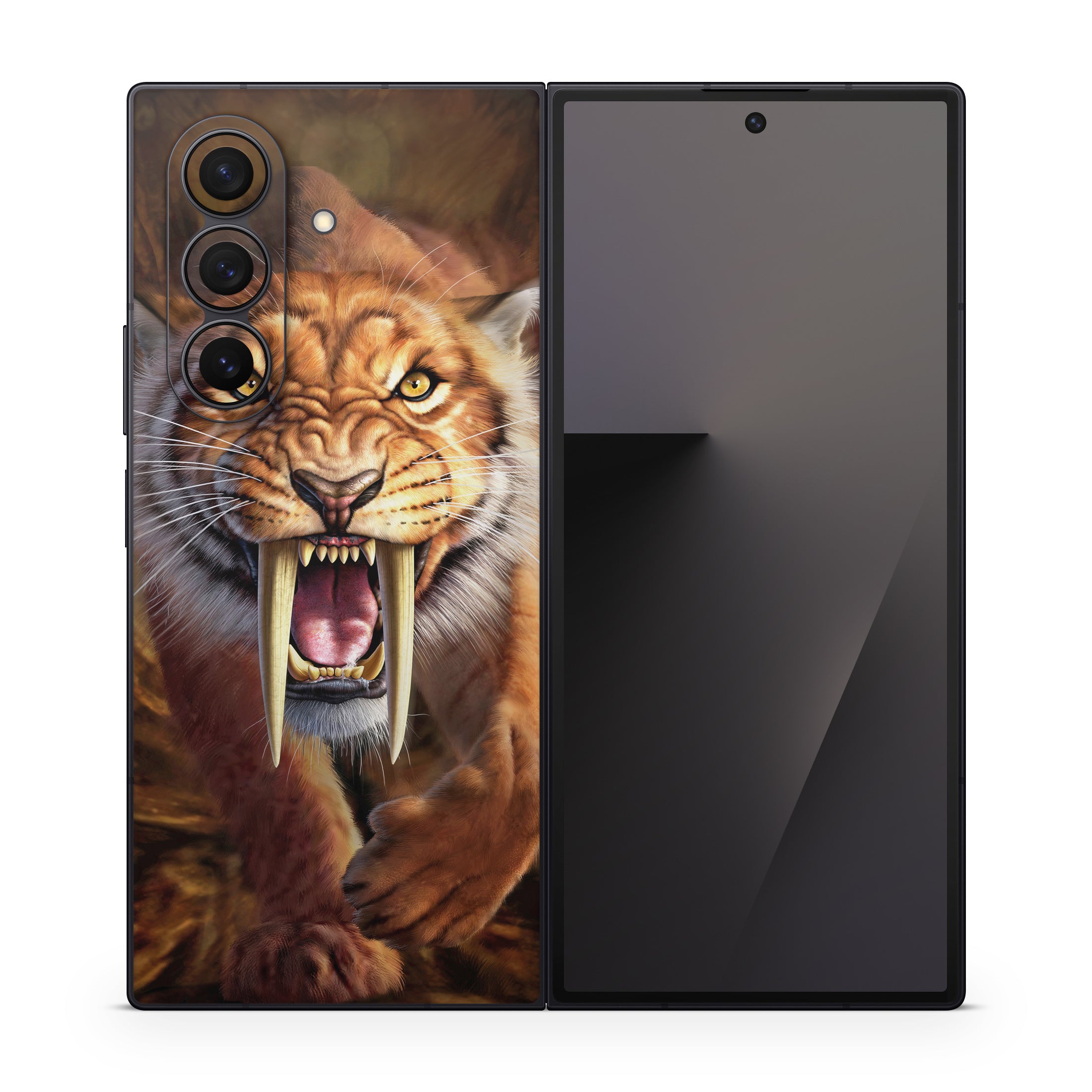 Sabertooth - Samsung Galaxy Z Fold7 Skin