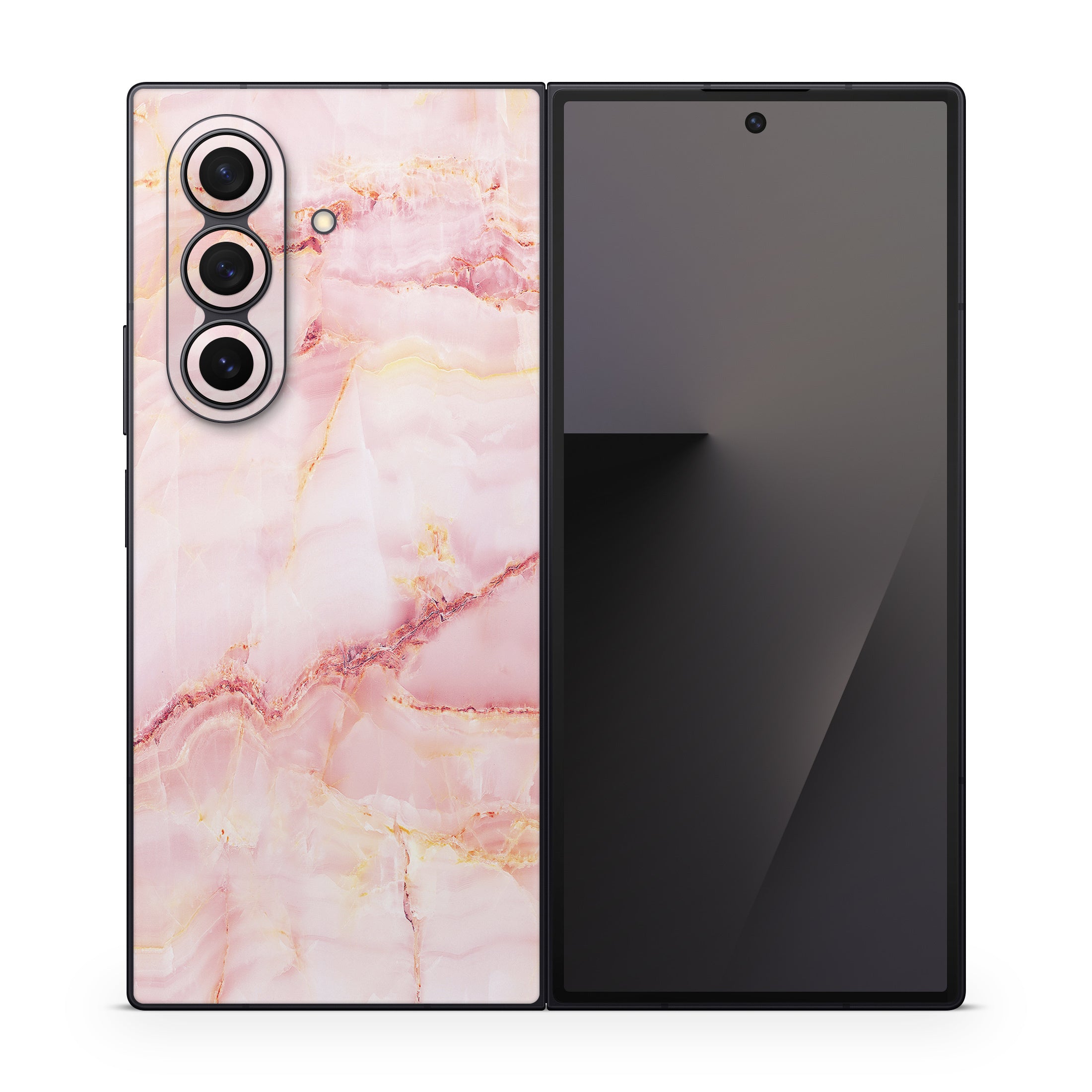 Satin Marble - Samsung Galaxy Z Fold7 Skin