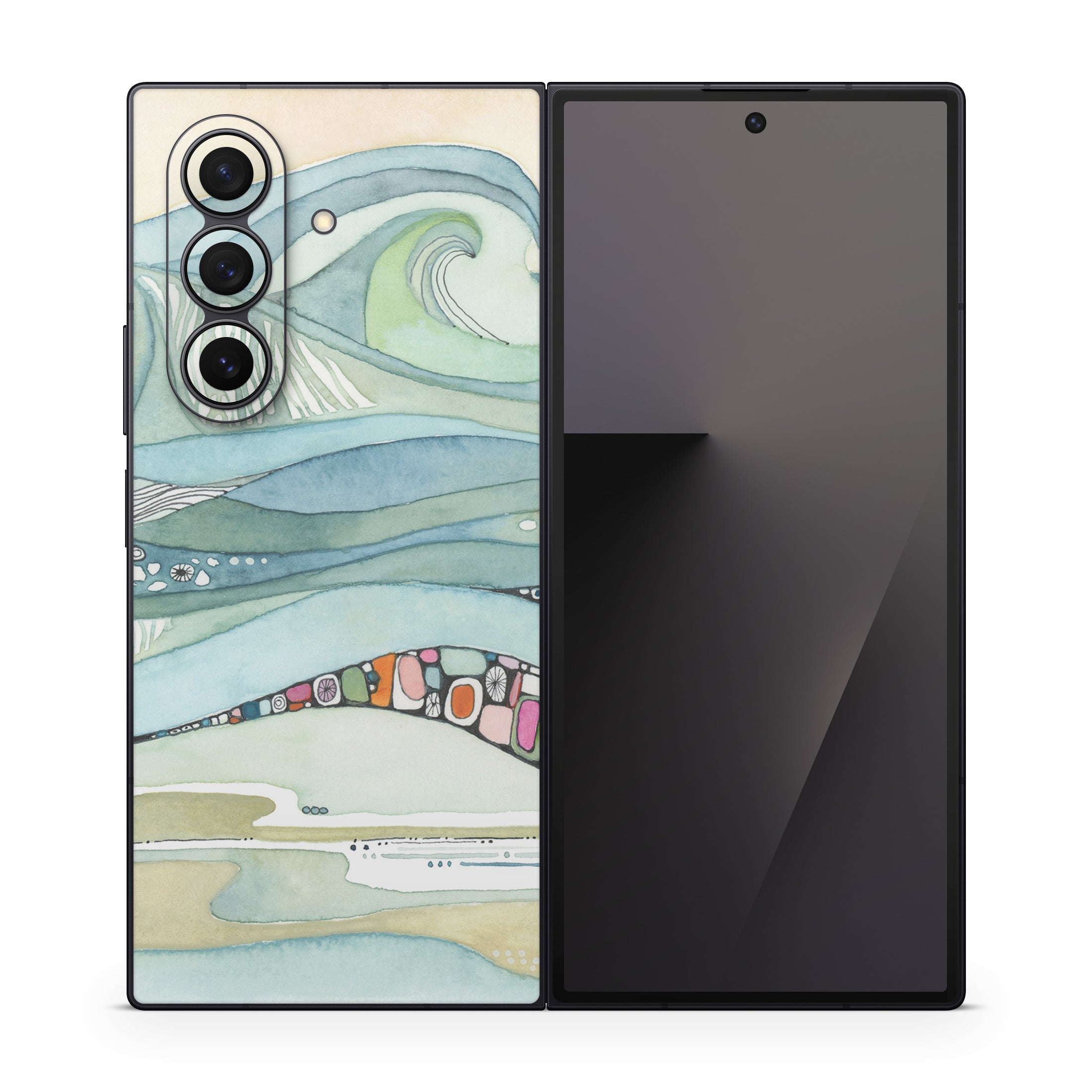 Sea of Love - Samsung Galaxy Z Fold7 Skin