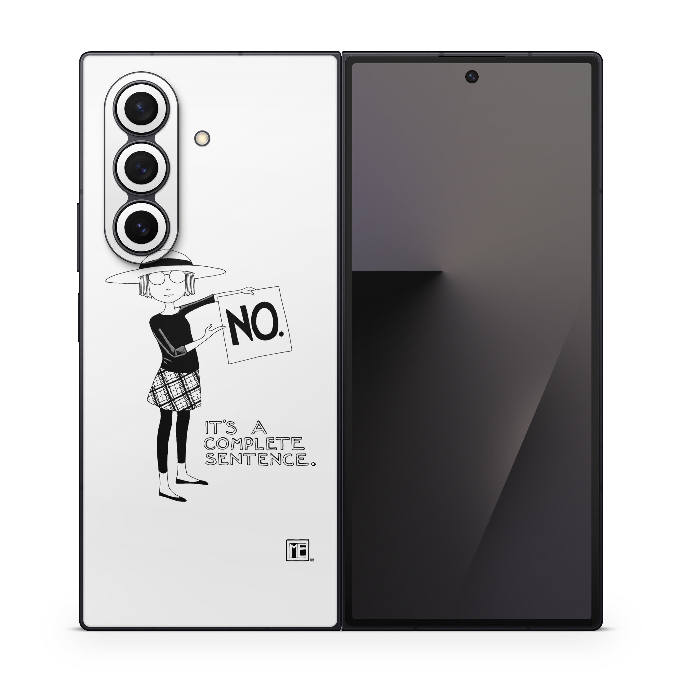 Sentence - Samsung Galaxy Z Fold7 Skin