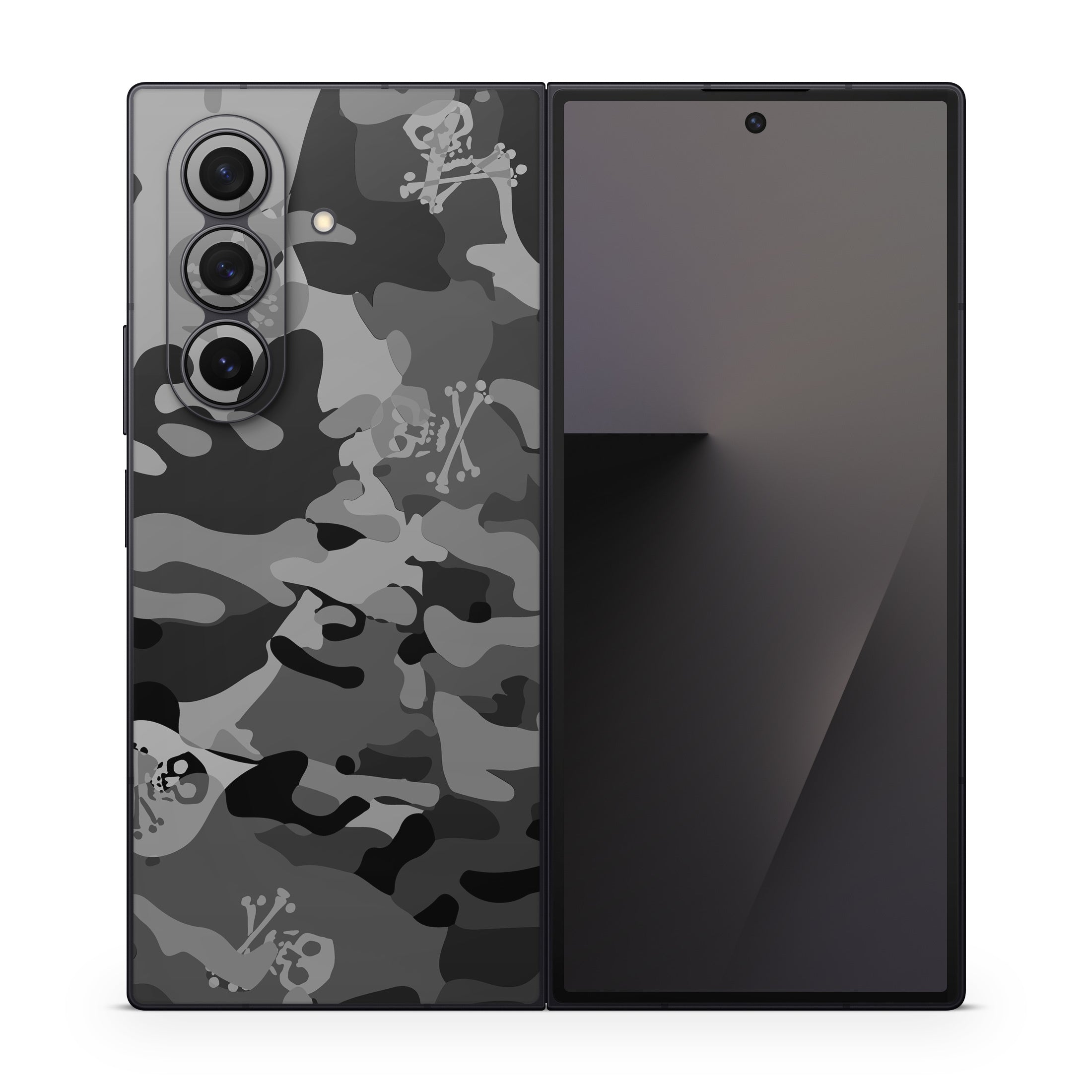 SOFLETE Black Multicam - Samsung Galaxy Z Fold7 Skin