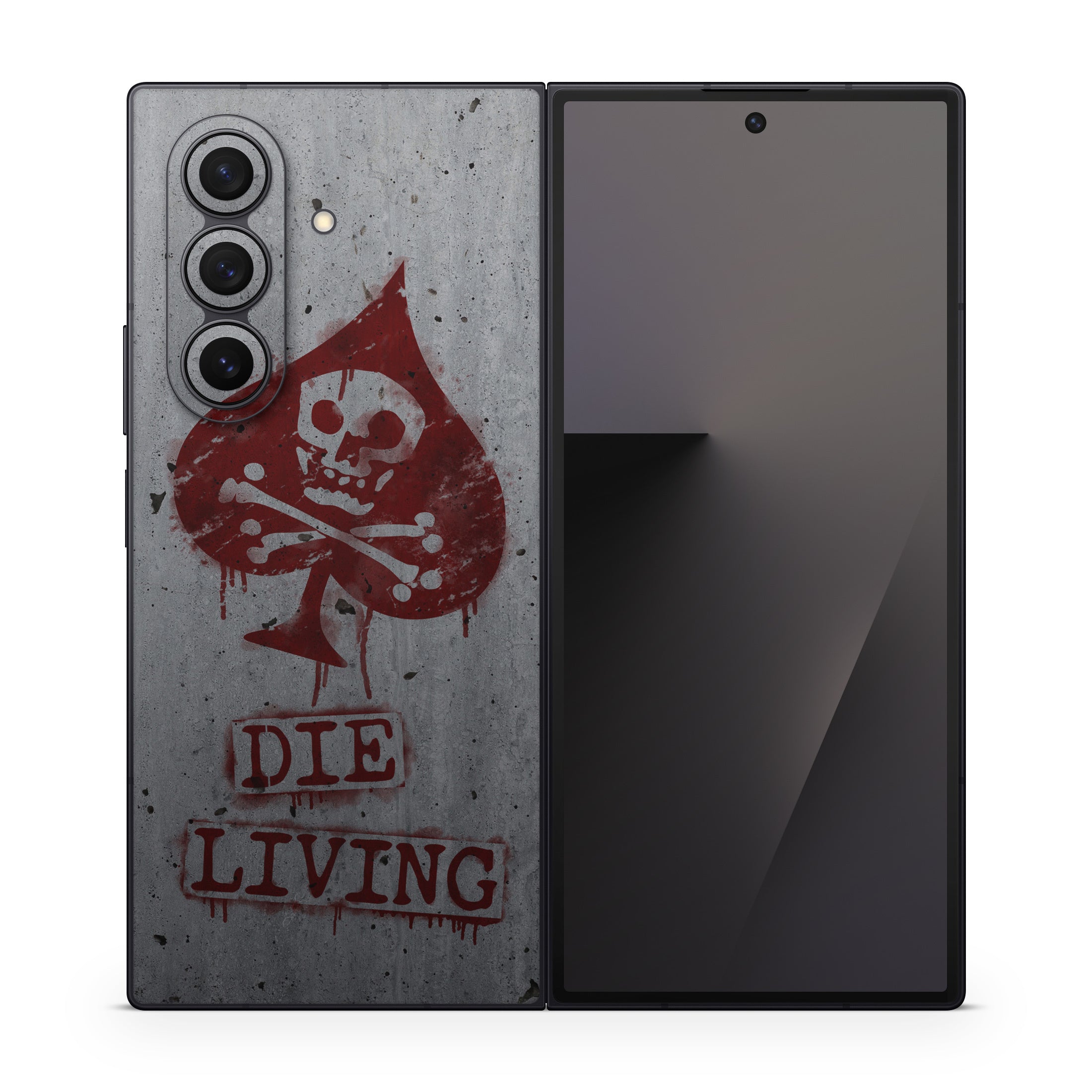 SOFLETE Die Living Bomber - Samsung Galaxy Z Fold7 Skin