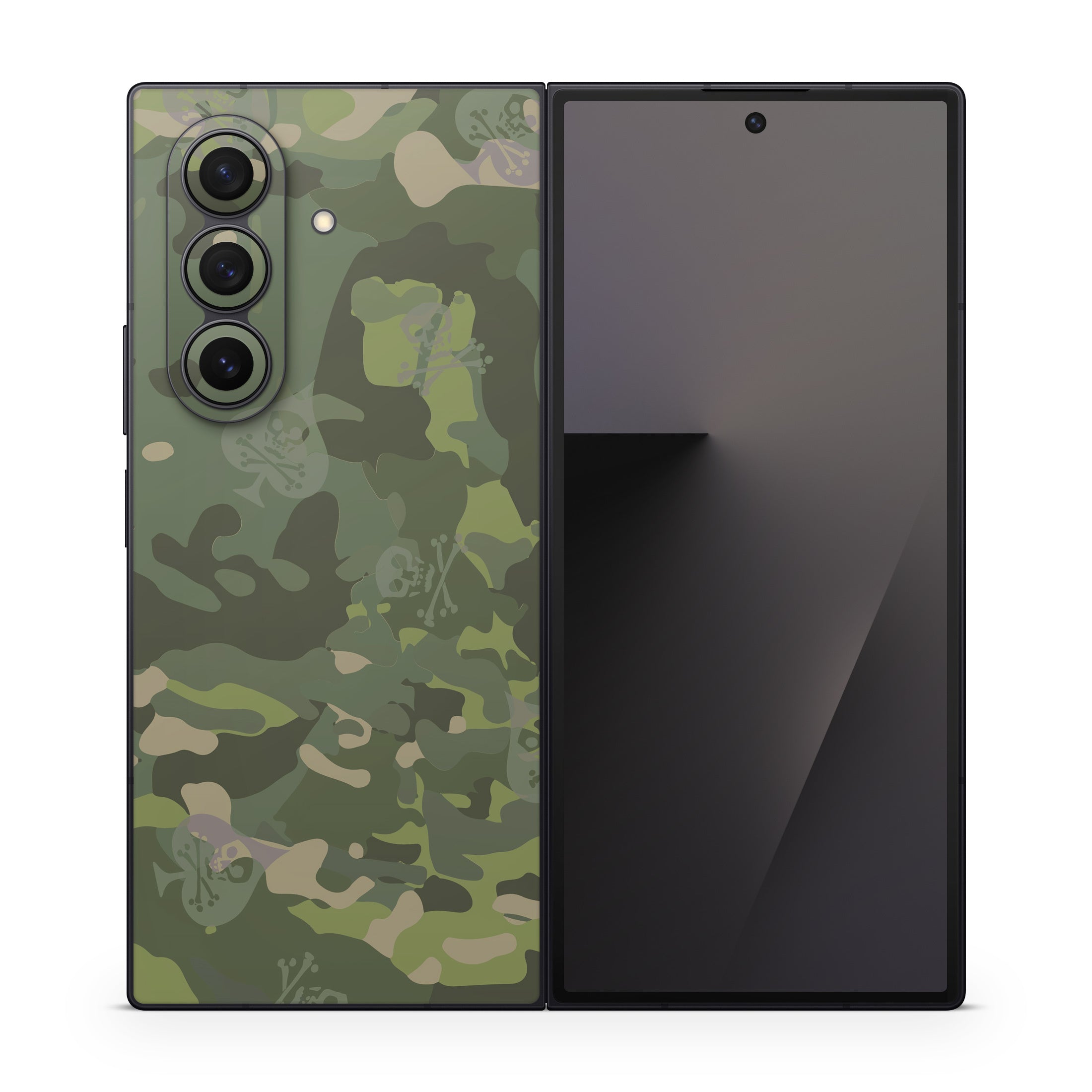 SOFLETE Tropical Multicam - Samsung Galaxy Z Fold7 Skin