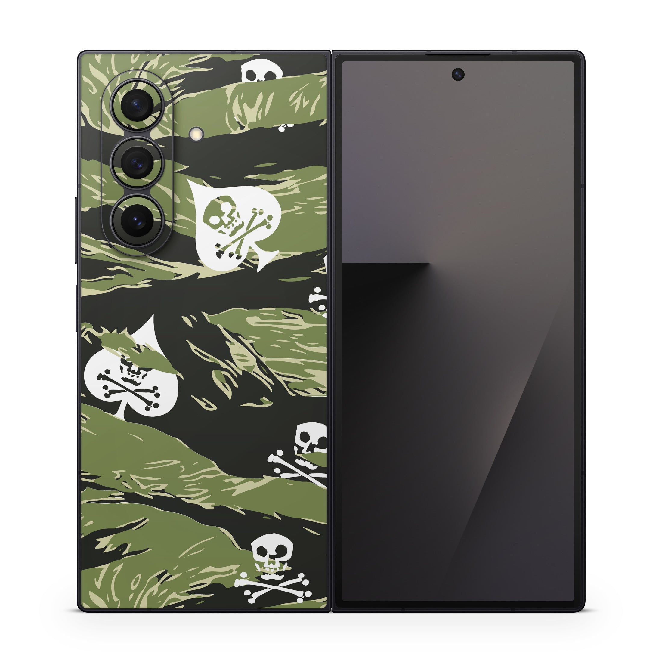 SOFLETE Tiger Stripe Camo - Samsung Galaxy Z Fold7 Skin
