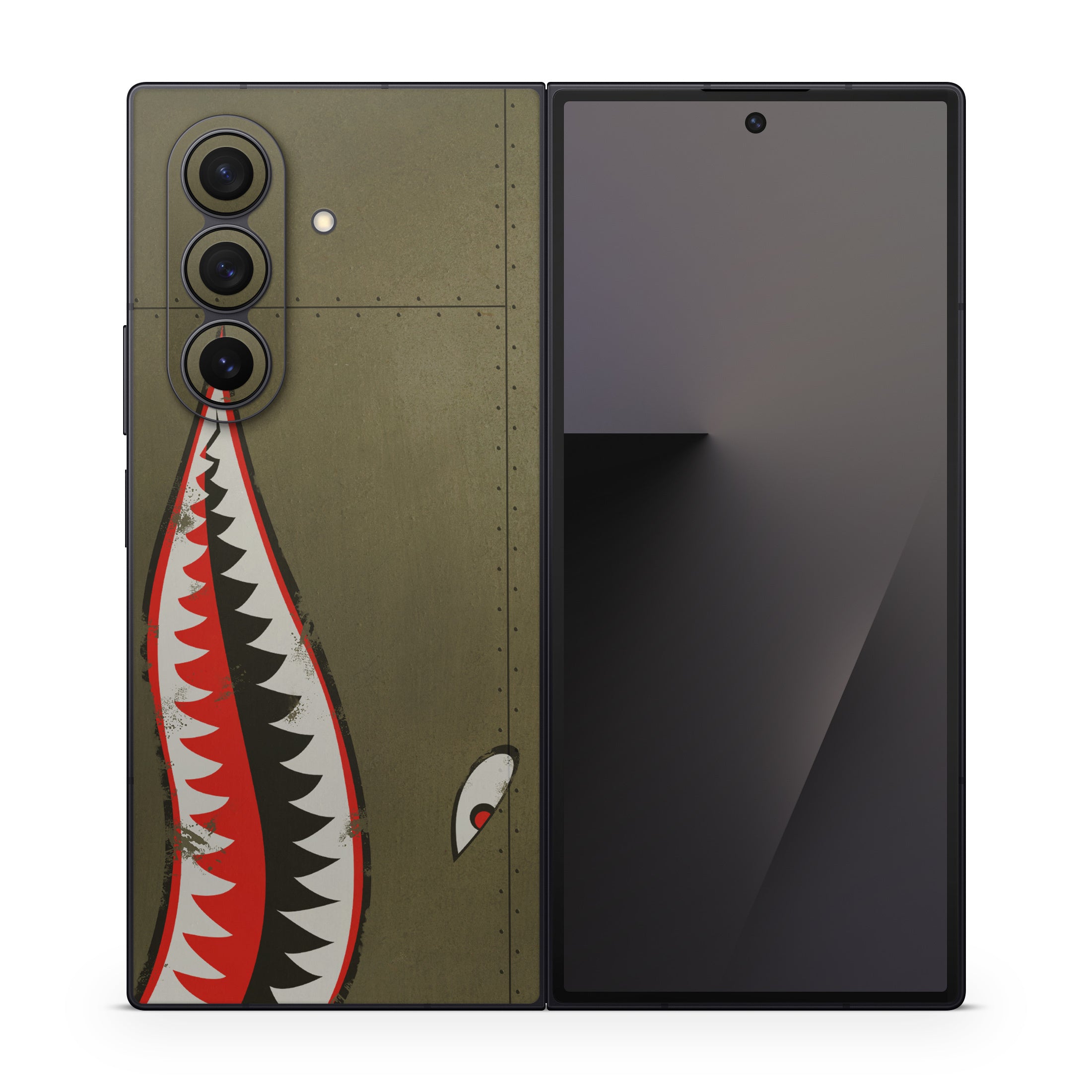 Shark Mouth - Samsung Galaxy Z Fold7 Skin