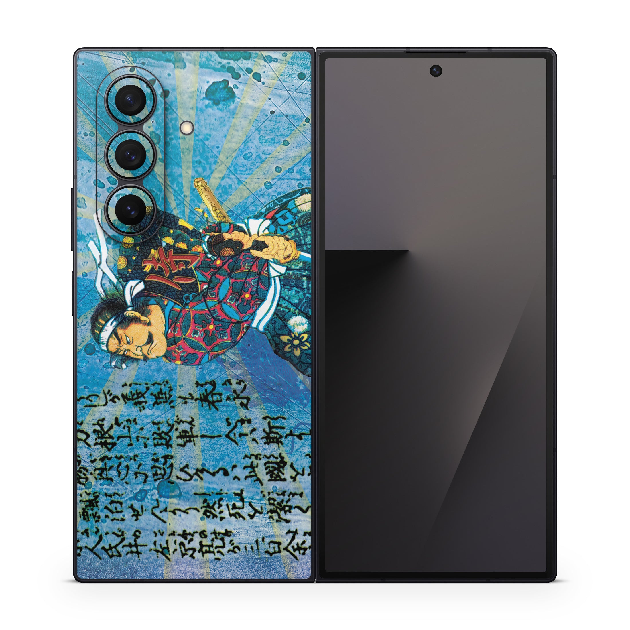 Samurai Honor - Samsung Galaxy Z Fold7 Skin