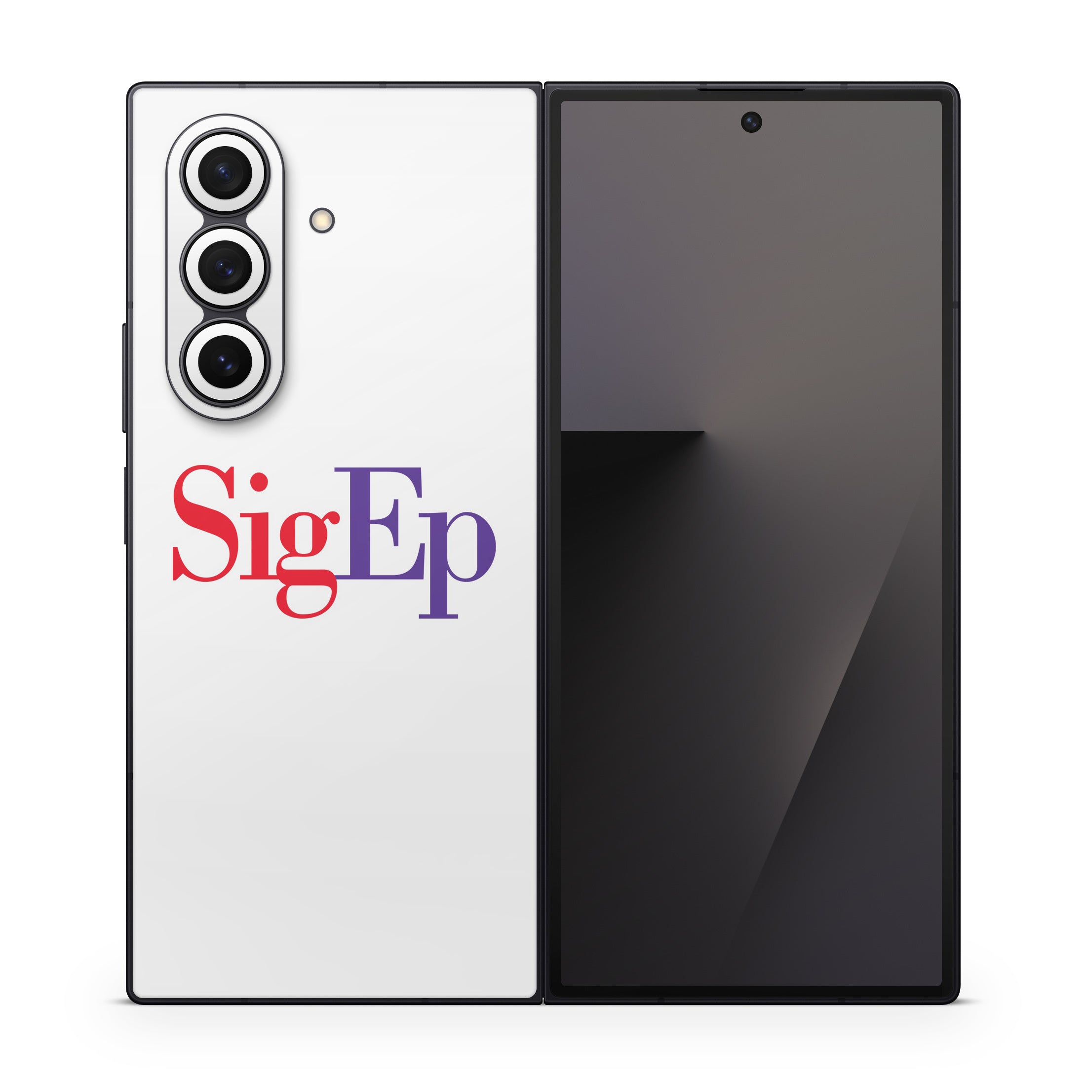 Sigma Phi Epsilon Logo - Samsung Galaxy Z Fold7 Skin