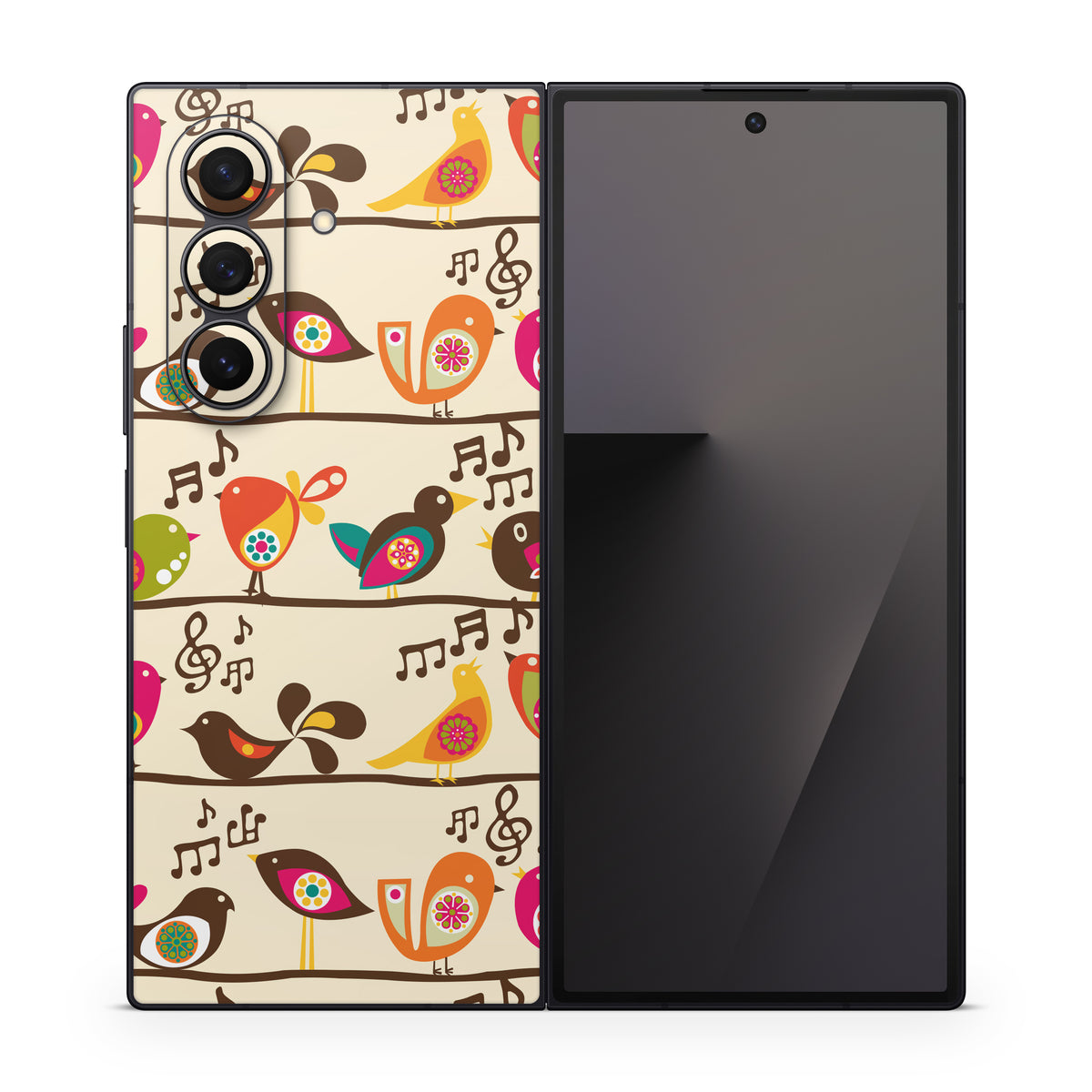 Singing Birds - Samsung Galaxy Z Fold7 Skin