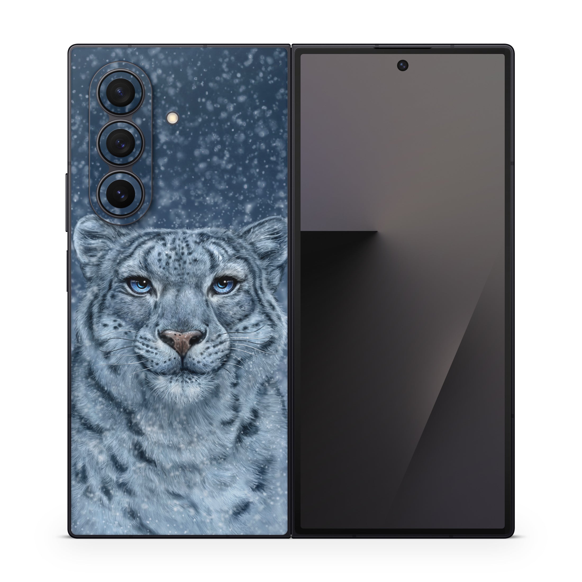 Snow Queen - Samsung Galaxy Z Fold7 Skin