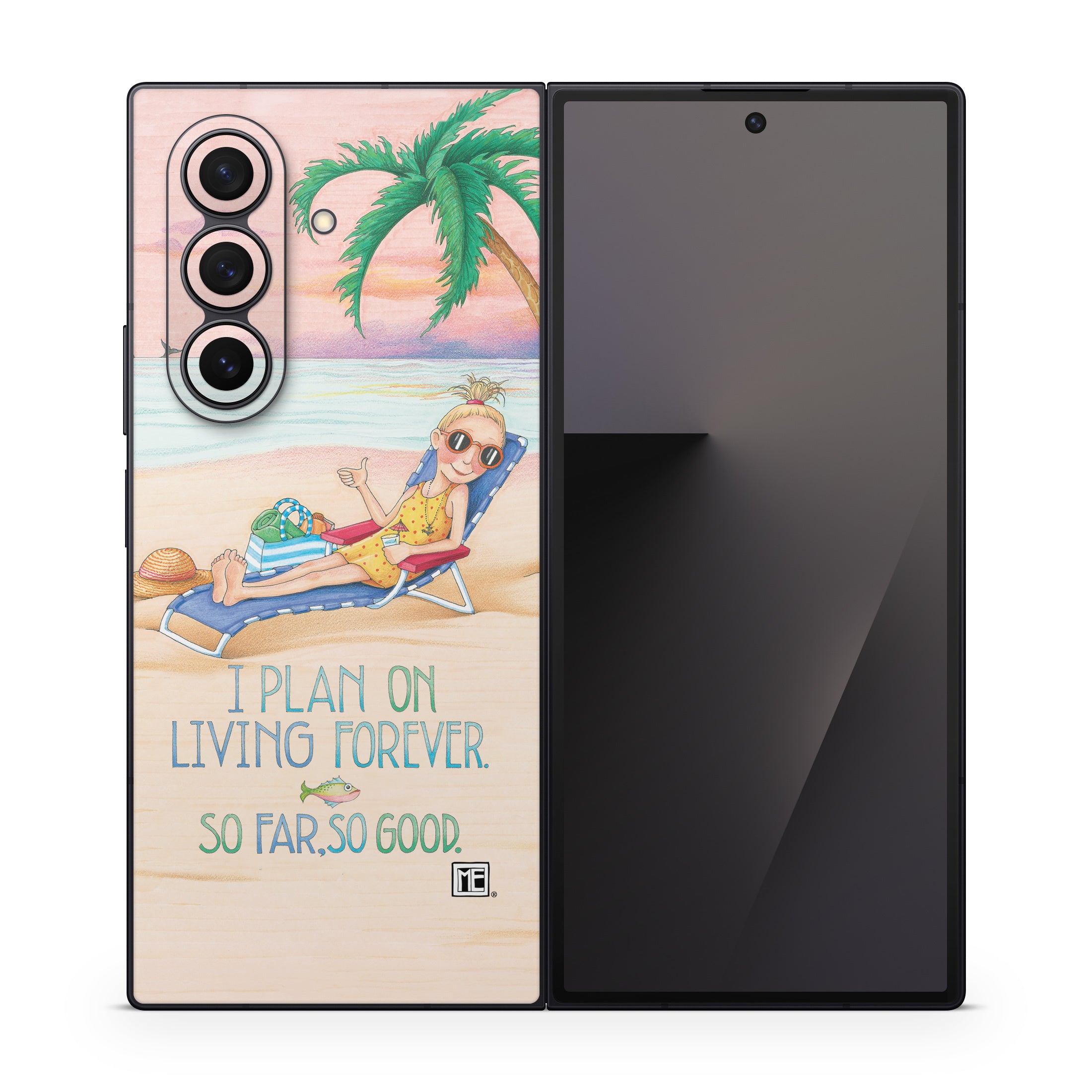 So Far So Good - Samsung Galaxy Z Fold7 Skin